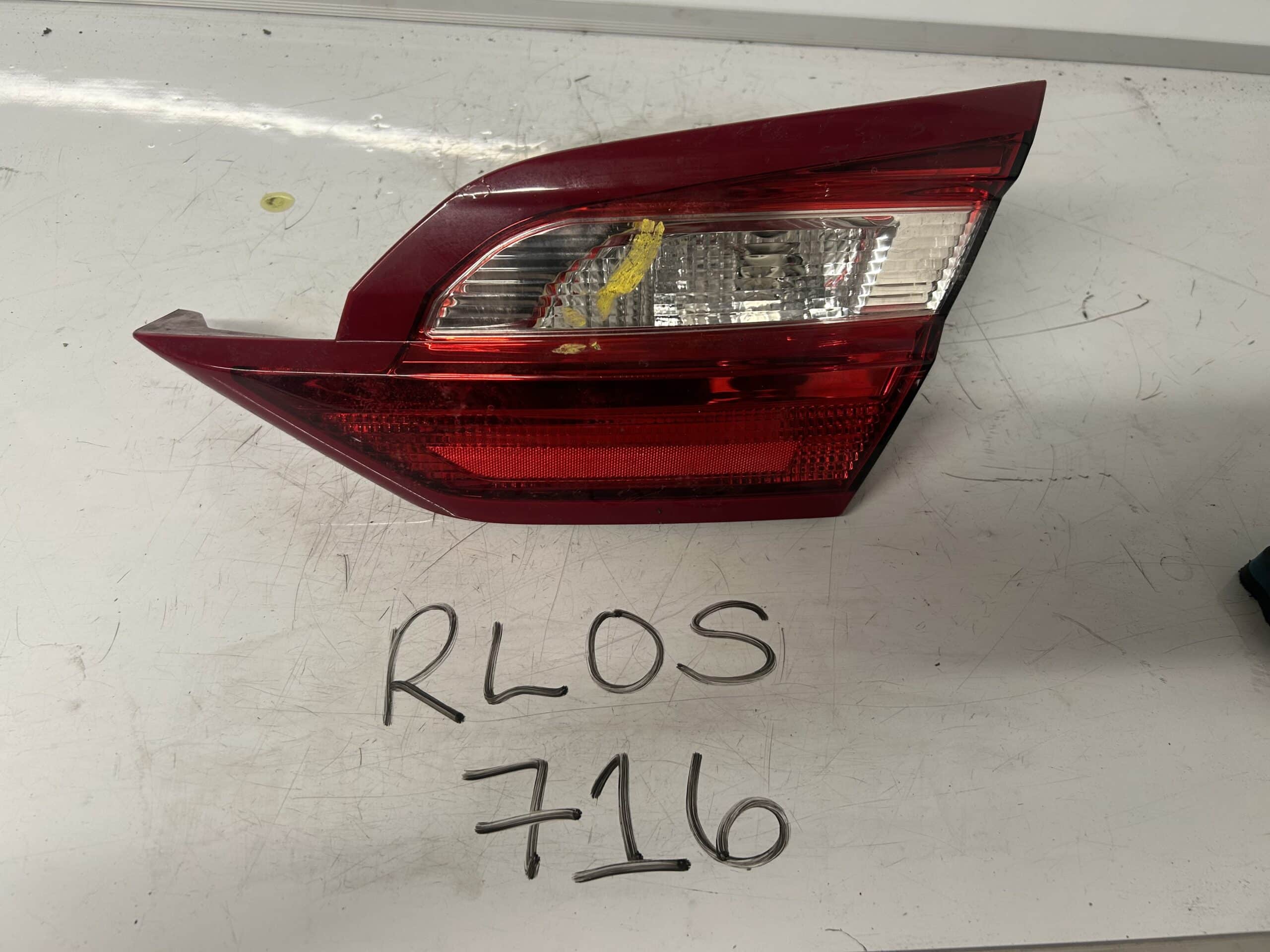 Ford Fiesta 2017-2022 5 Door Hatchback Off Side Taillamp From Tailgate – H1BB 13A602 AE