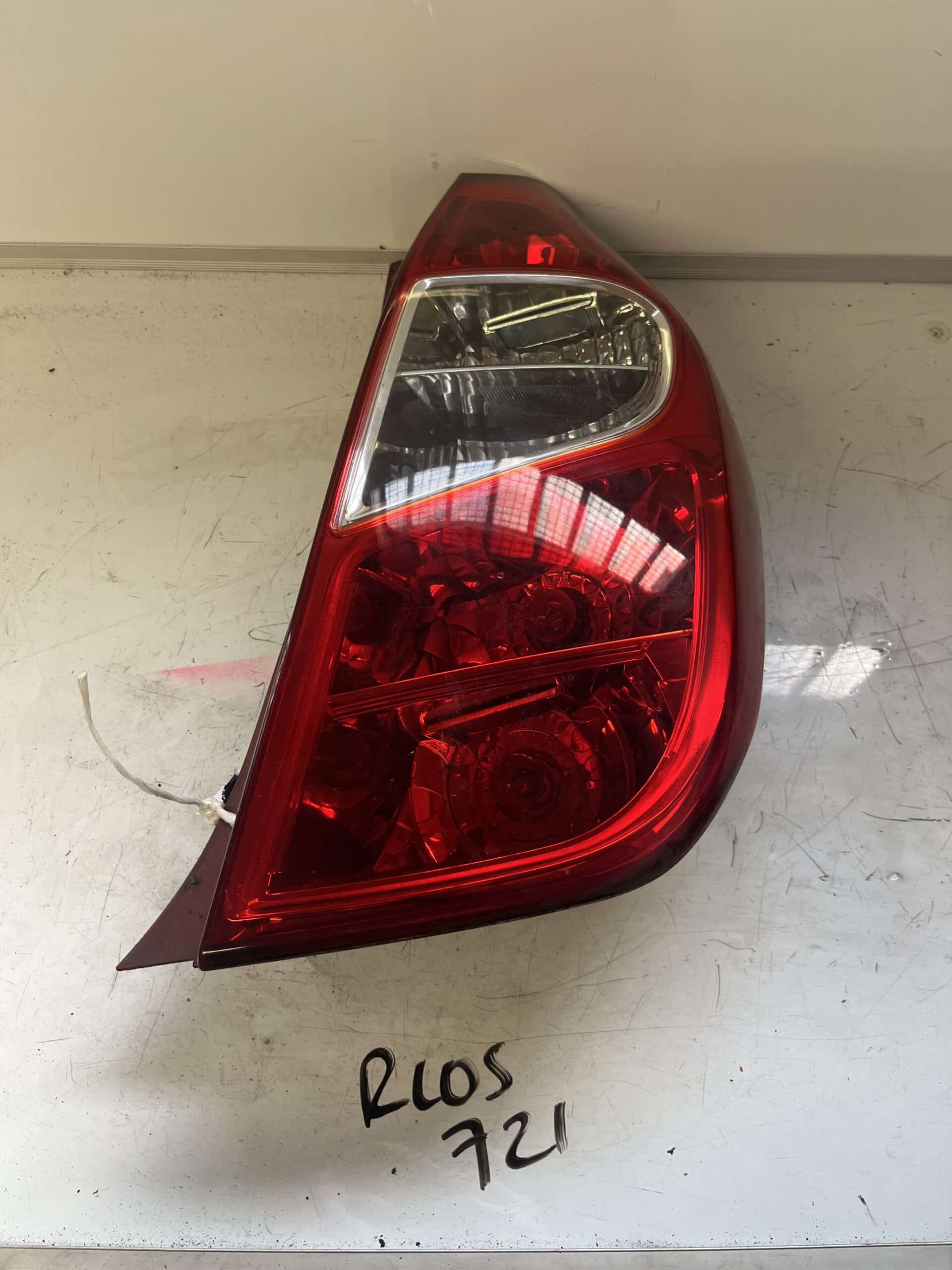 Hyundai I10 2011-2014 Hatchback Off Side Taillamp