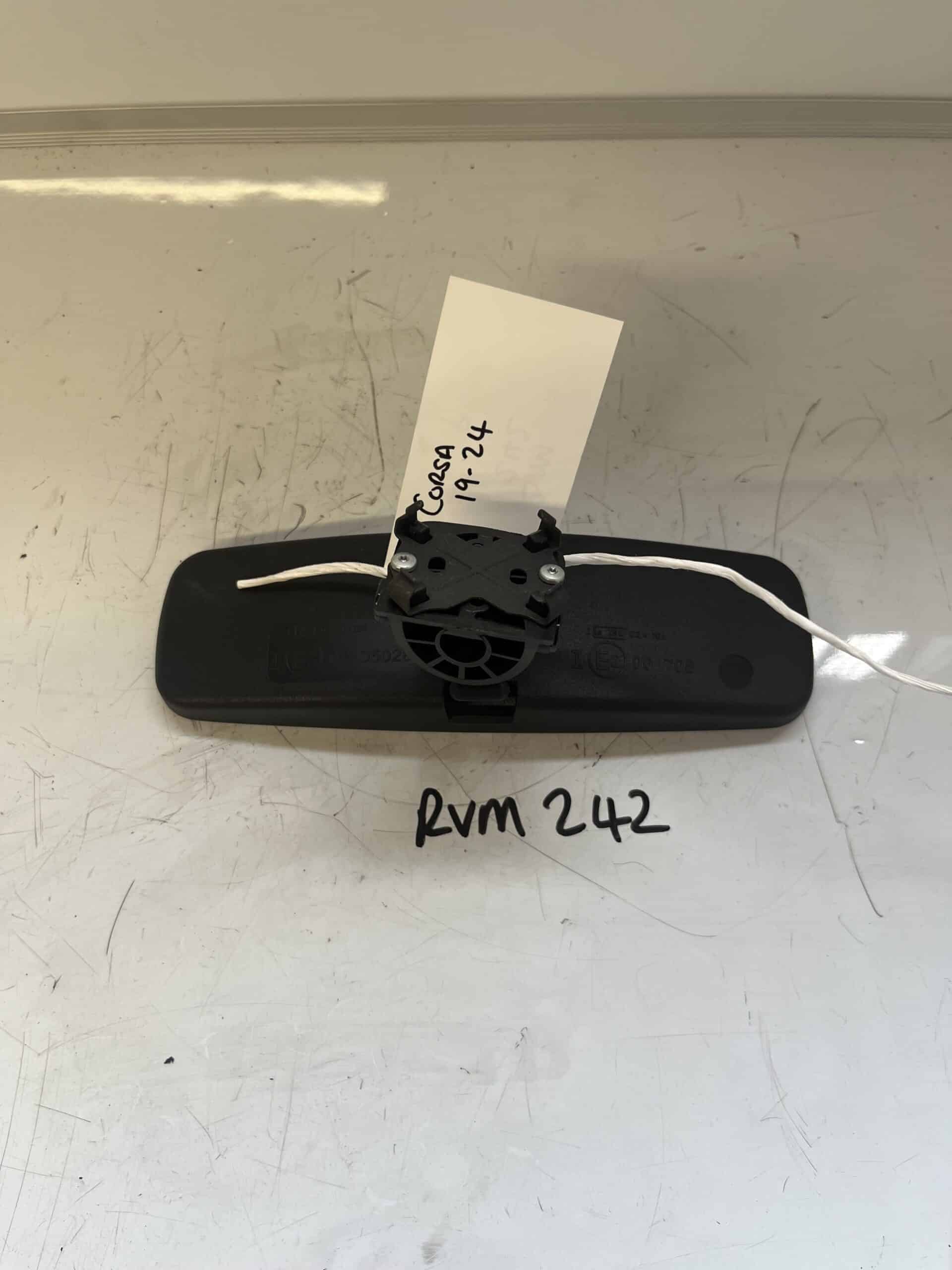 Vauxhall Corsa 2019-2024 Rear View Mirror – Standard