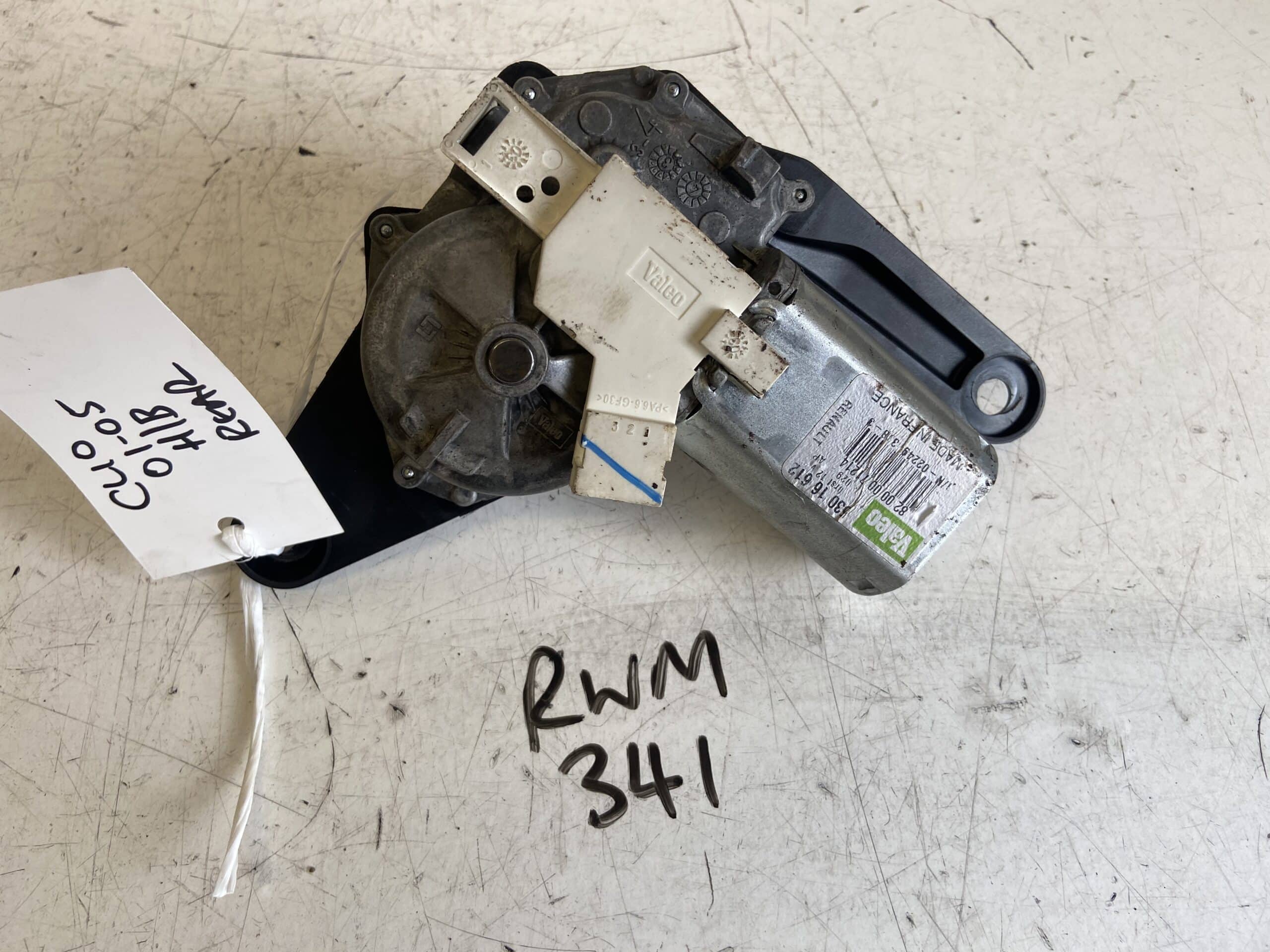 Renault Clio 2001-2005 Rear Wiper Motor Hatchback 8200071214 53010012
