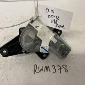 Renault Clio / Modus / Twingo 2005-2012 Hatchback Rear Wiper Motor 53026312 / 8200311486