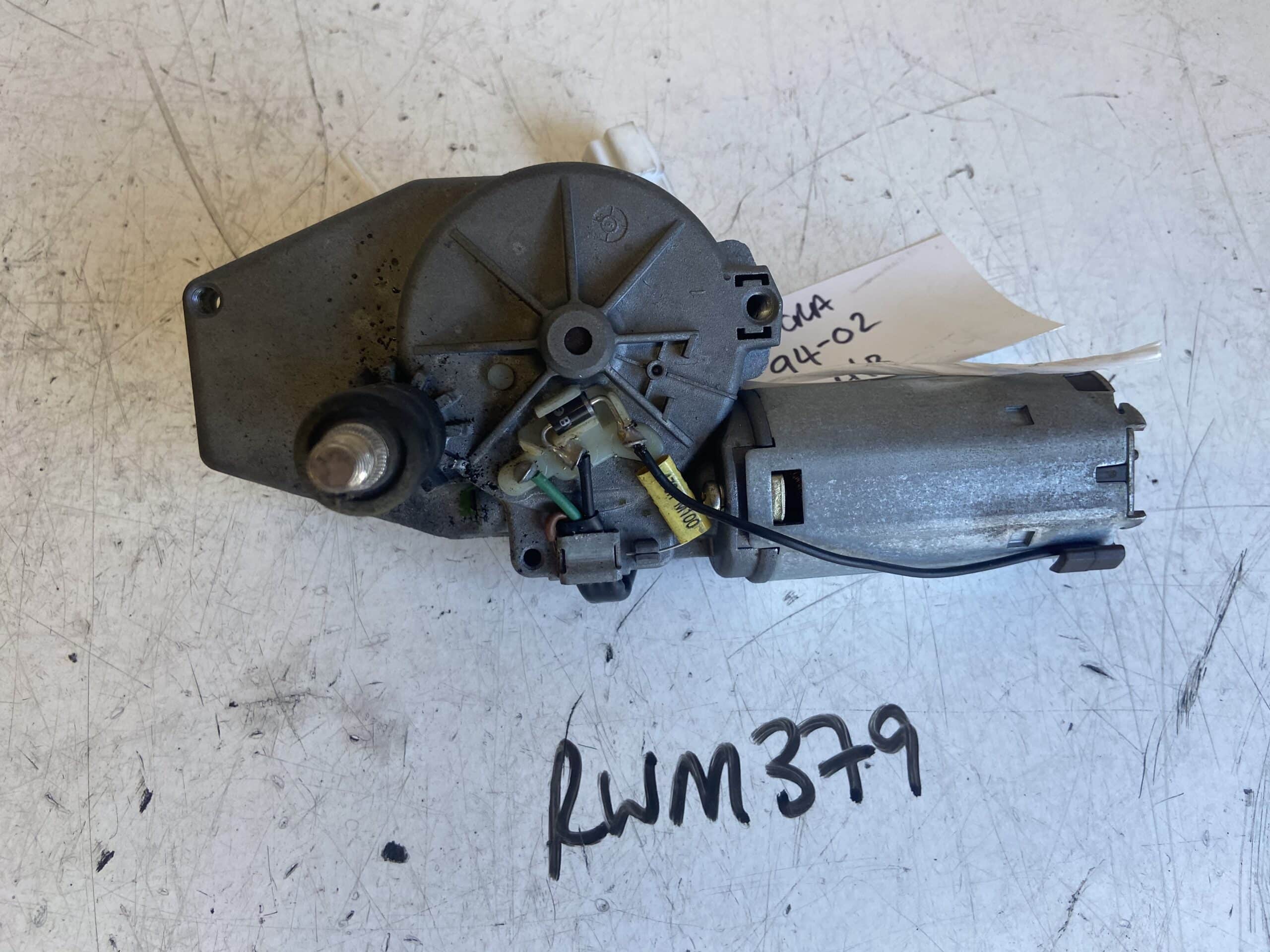 Nissan Micra 1994-2002 Hatchback Rear Wiper Motor