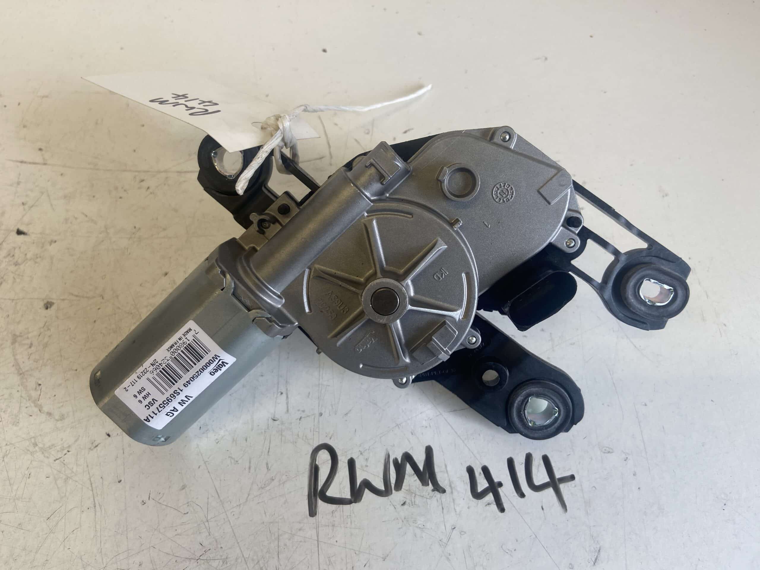 Volkswagen Up / Skoda Citigo 2012-2021 Hatchback Rear Wiper Motor – 1S6955711A / B