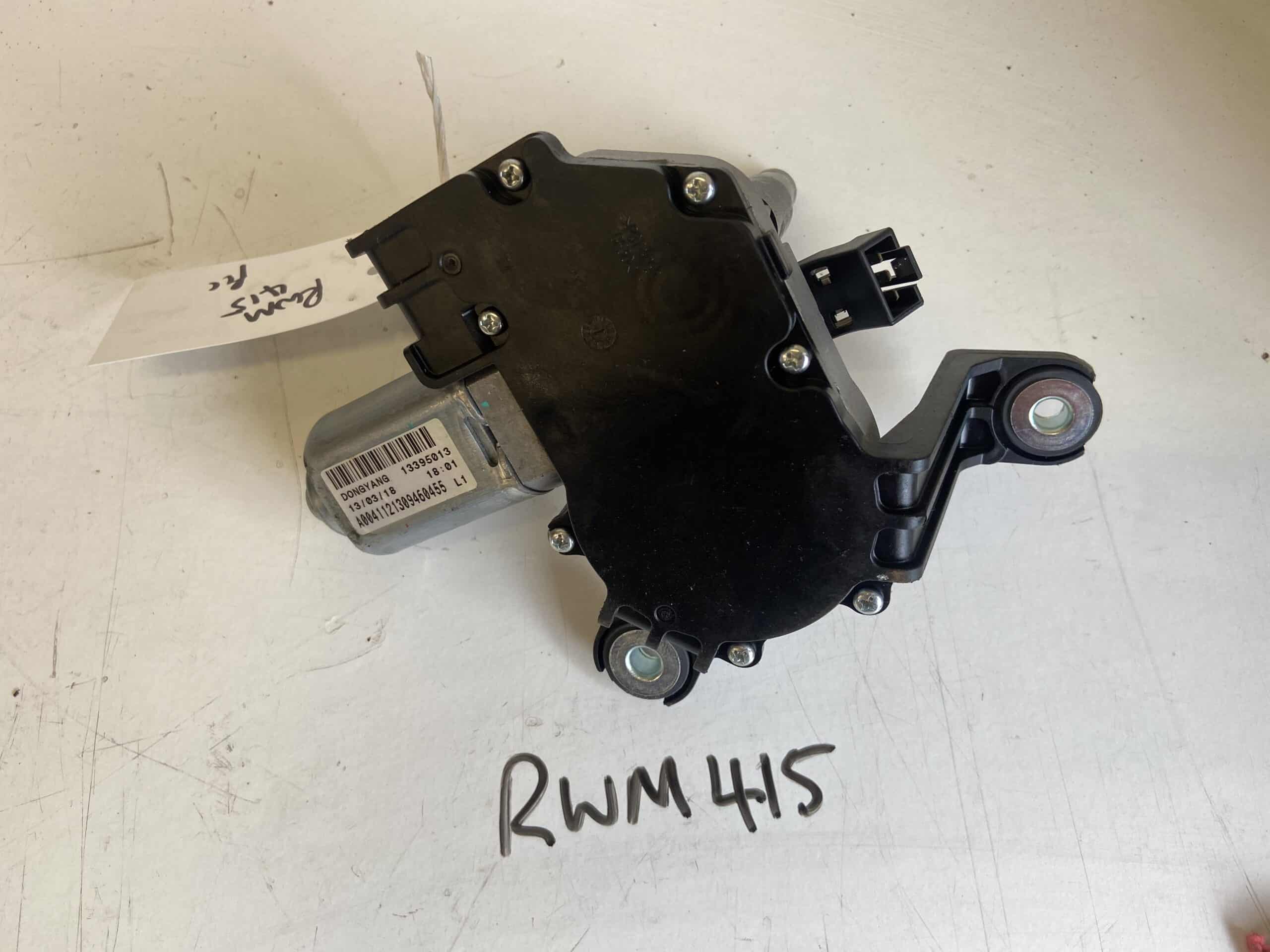 Vauxhall Astra 2010-2015 Hatchback / Coupe / Estate Rear Wiper Motor – 13256917 or 13395013