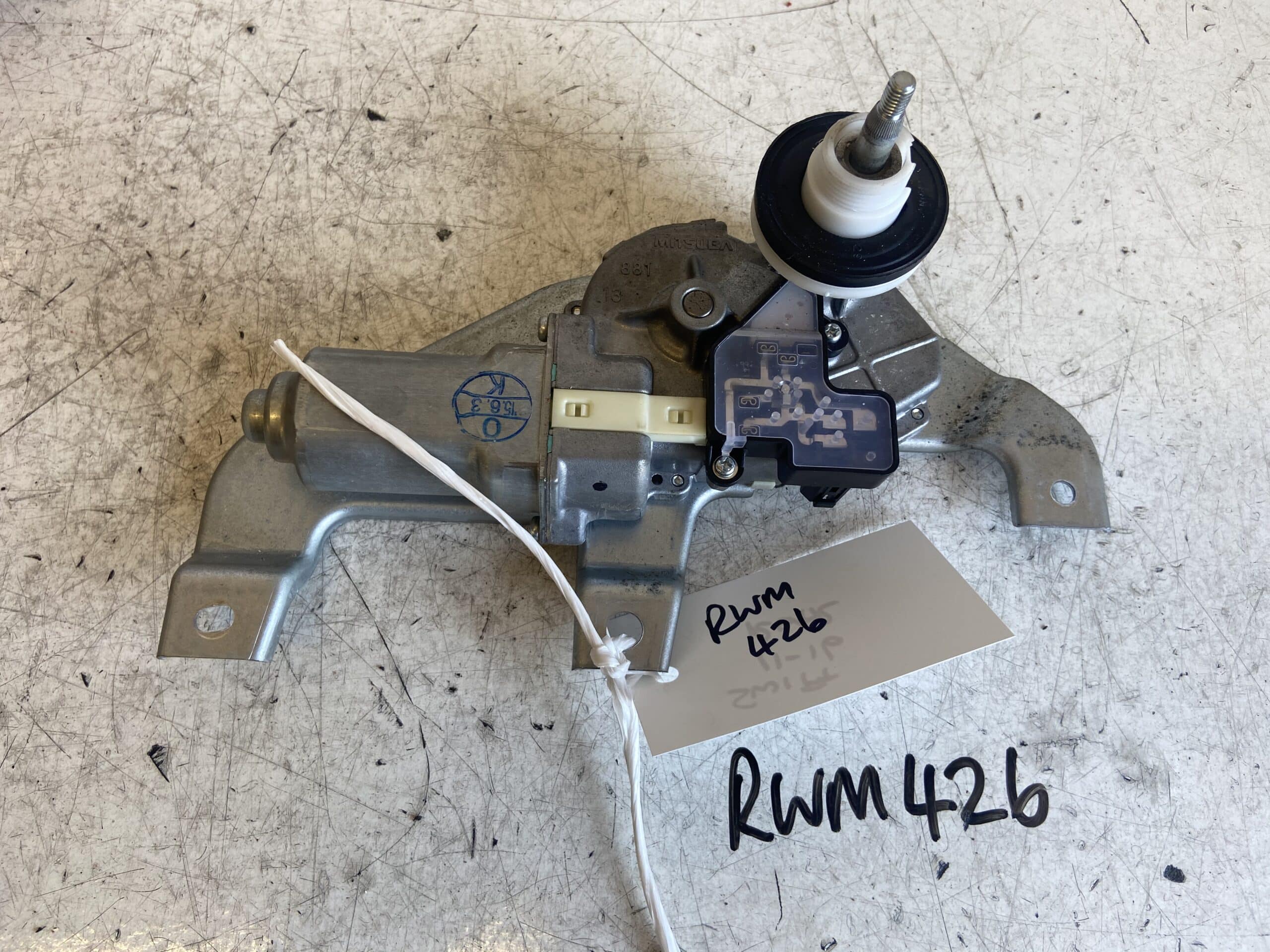 Suzuki Swift 2011-2016 Hatchback Rear Wiper Motor
