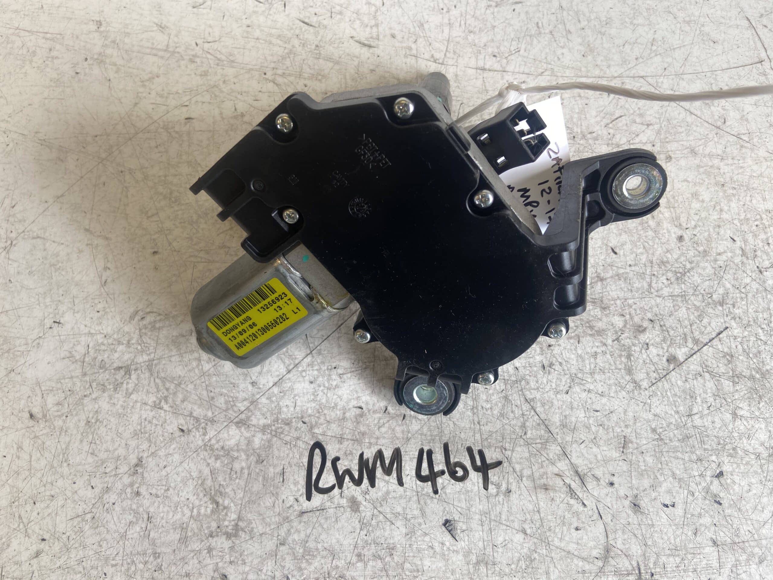 Vauxhall Zafira Tourer 2012-2017 MPV Rear Wiper Motor – 13256923