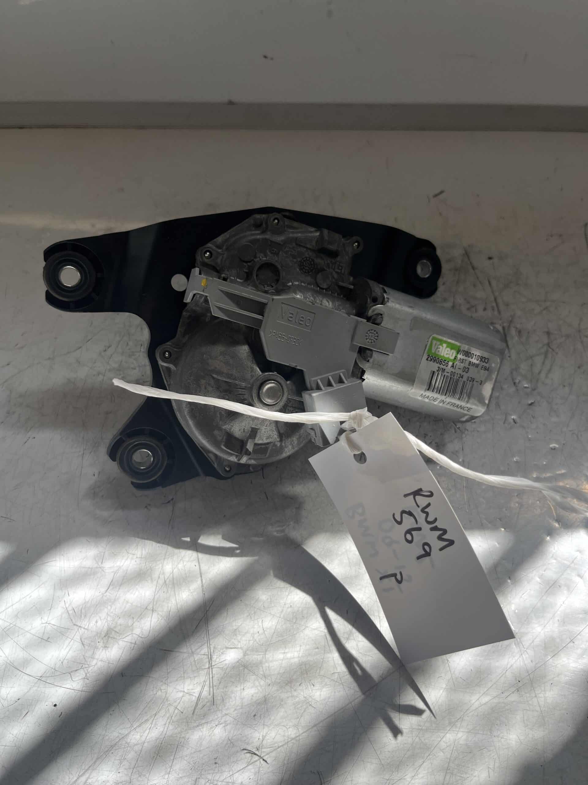 BMW X1 2009-2015 Hatchback Rear Wiper Motor – 2990856