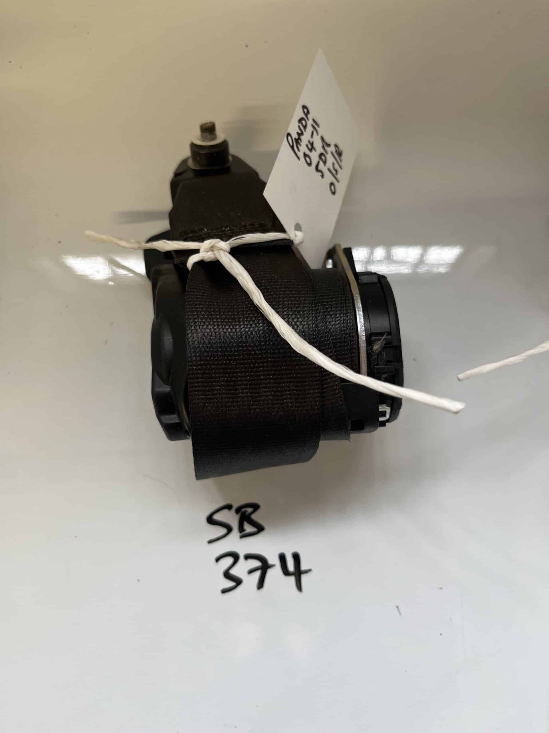 Fiat Panda 2004-2011 5 Door Hatchback Off Side Rear Seatbelt – 33031764A