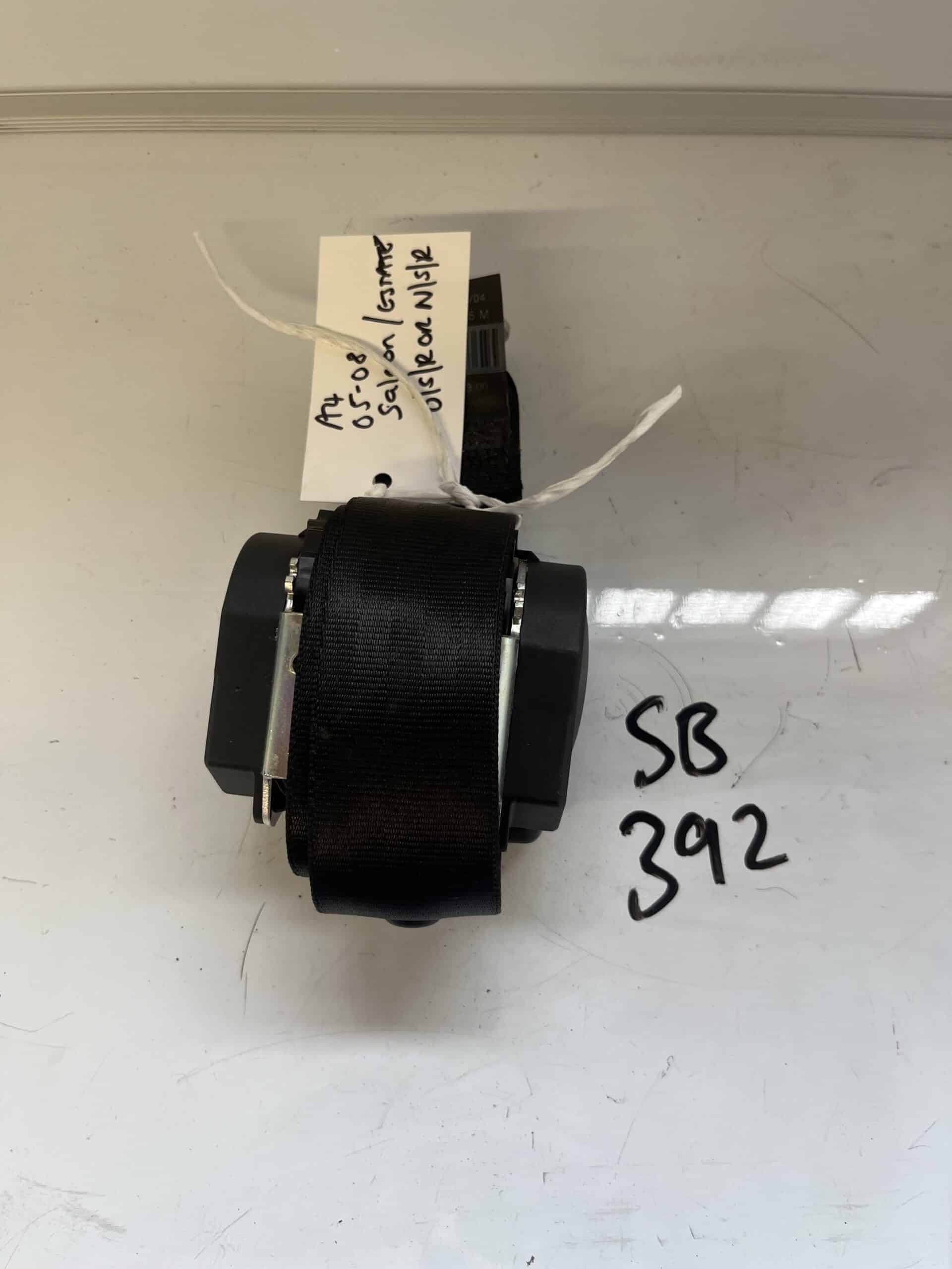 Audi A4 2005-2008 5 Door Saloon / Estate Rear Seatbelt – 8E5857805M ( Fits Both Sides Rear )