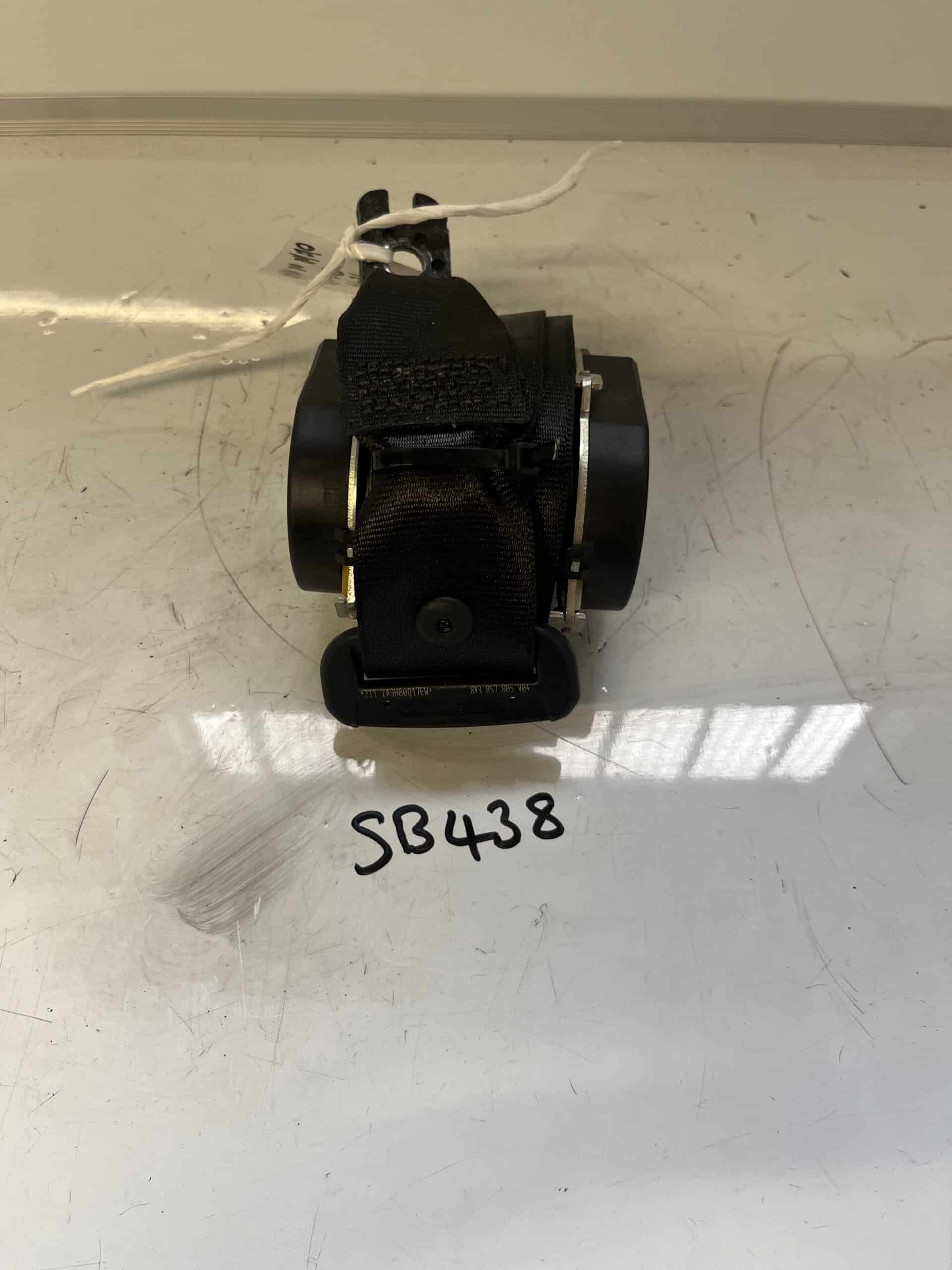 Audi A3 2012-2017 3 / 5 Door Hatchback Rear Seatbelt – 629416900 ( Fits Both Sides Rear )