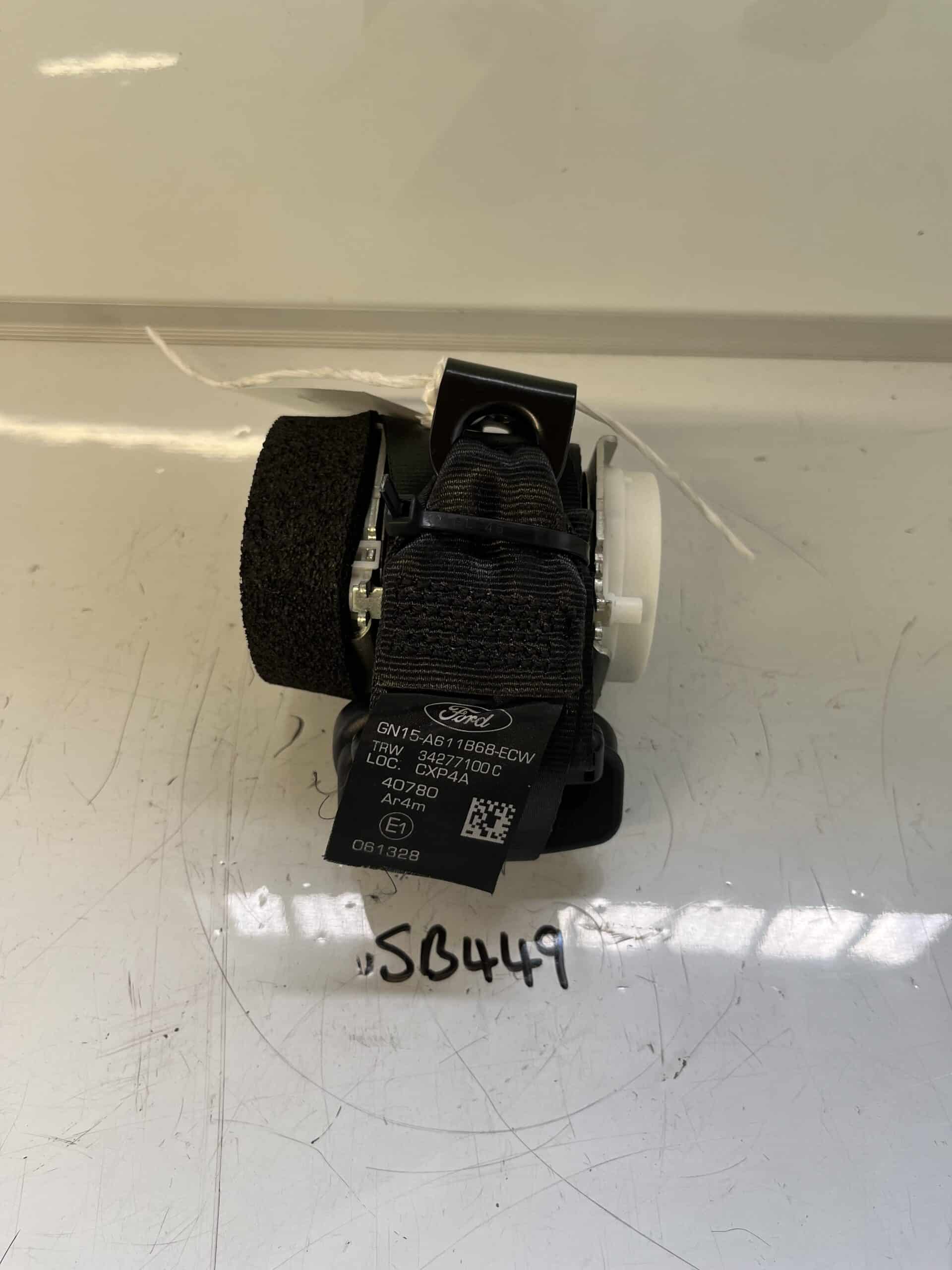 Ford Ecosport 2017-2023 5 Door Off Side Rear Seatbelt – GN15-A611B68-ECW