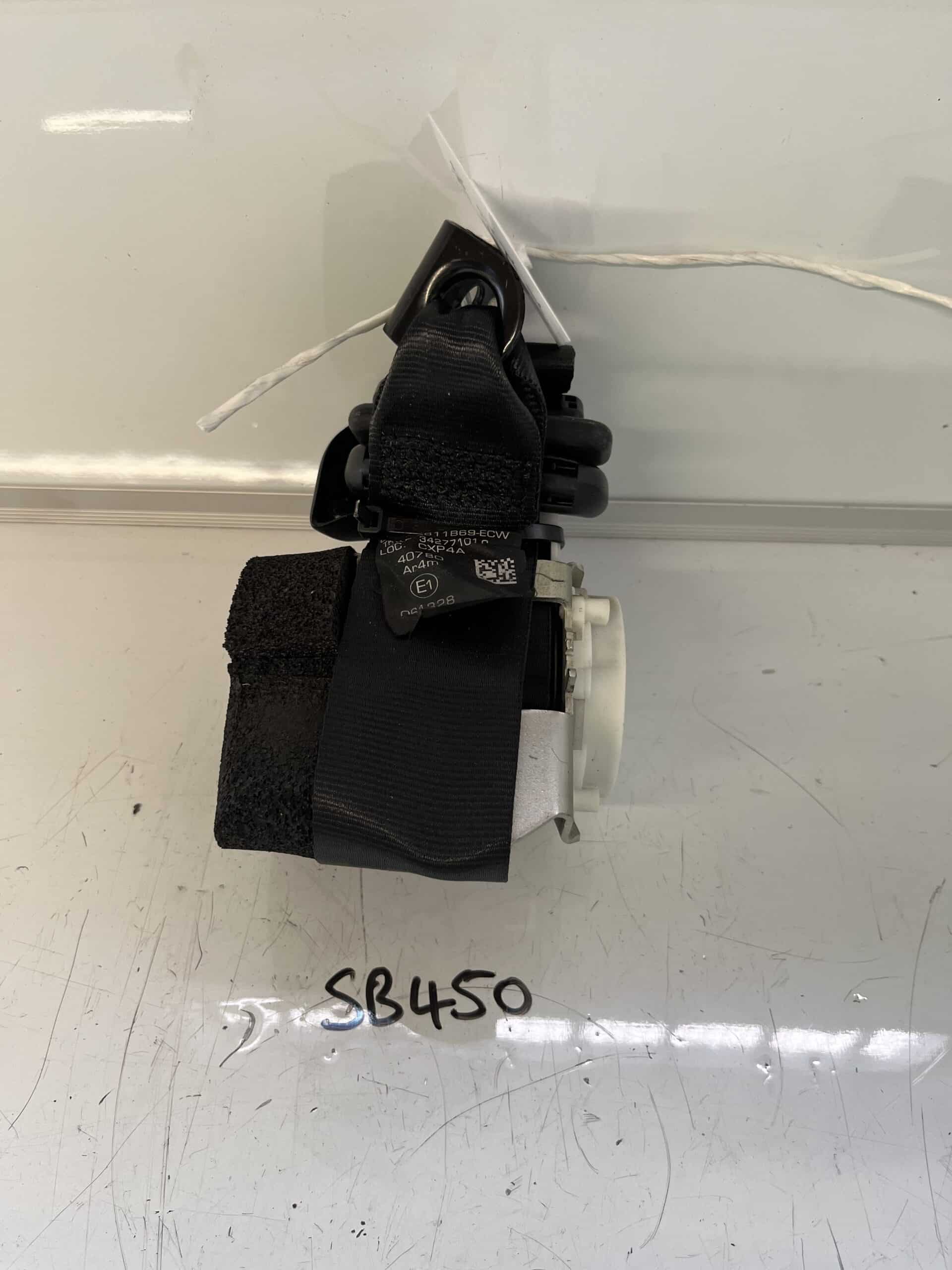 Ford Ecosport 2017-2023 5 Door Near Side Rear Seatbelt – GN15-A611B69-ECW