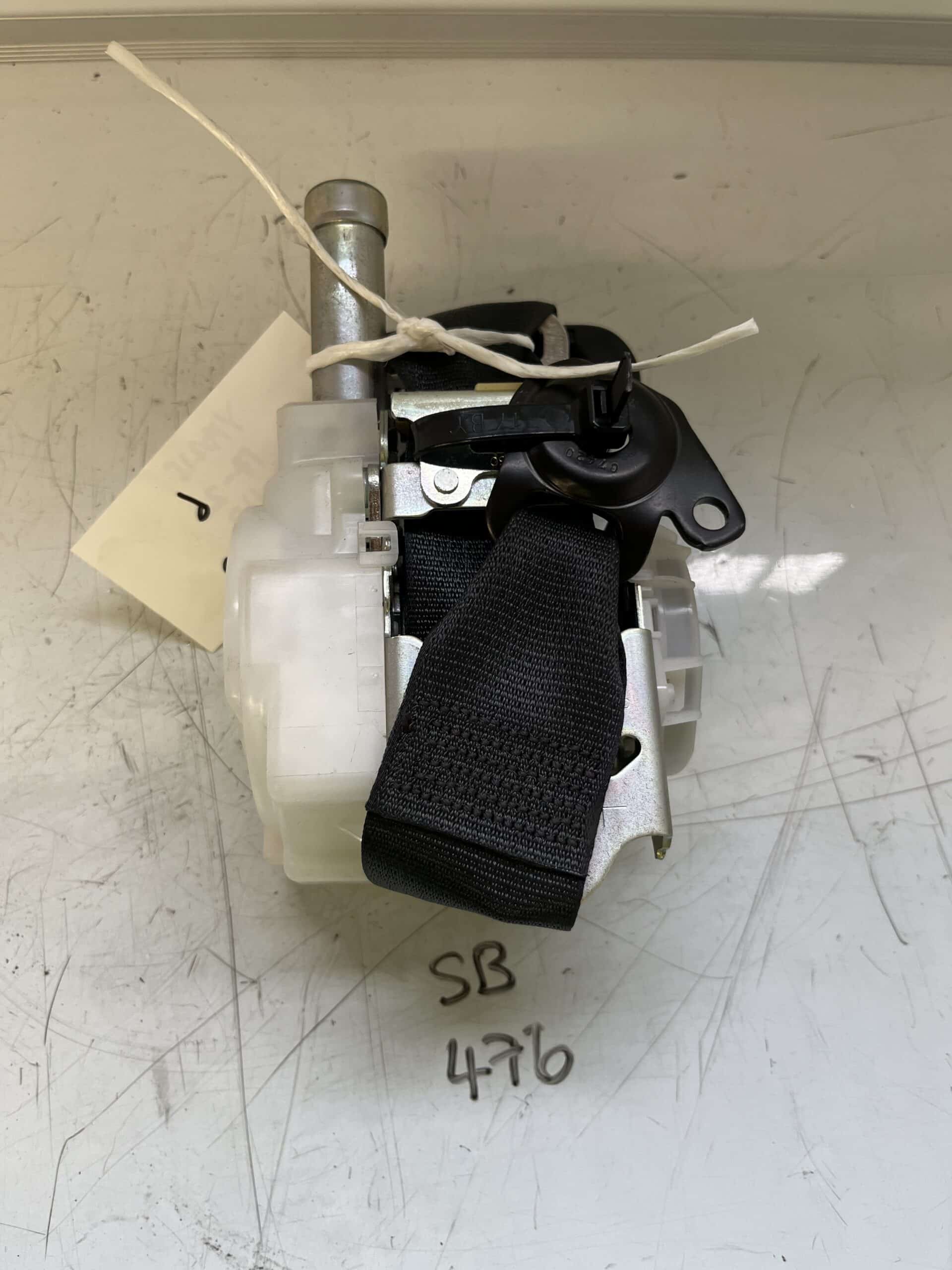 Toyota Yaris 2017-2020 5 Door Hatchback Near Side Rear Seatbelt – 7P4150-P