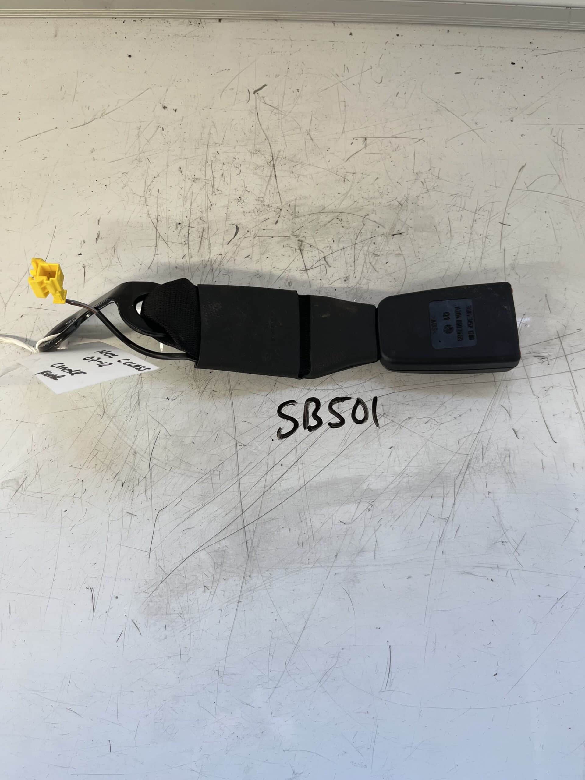 Mercedes C Class 2007-2014 5 Door Saloon / Estate Centre Rear Seatbelt Anchor / Stalk – A2048602669
