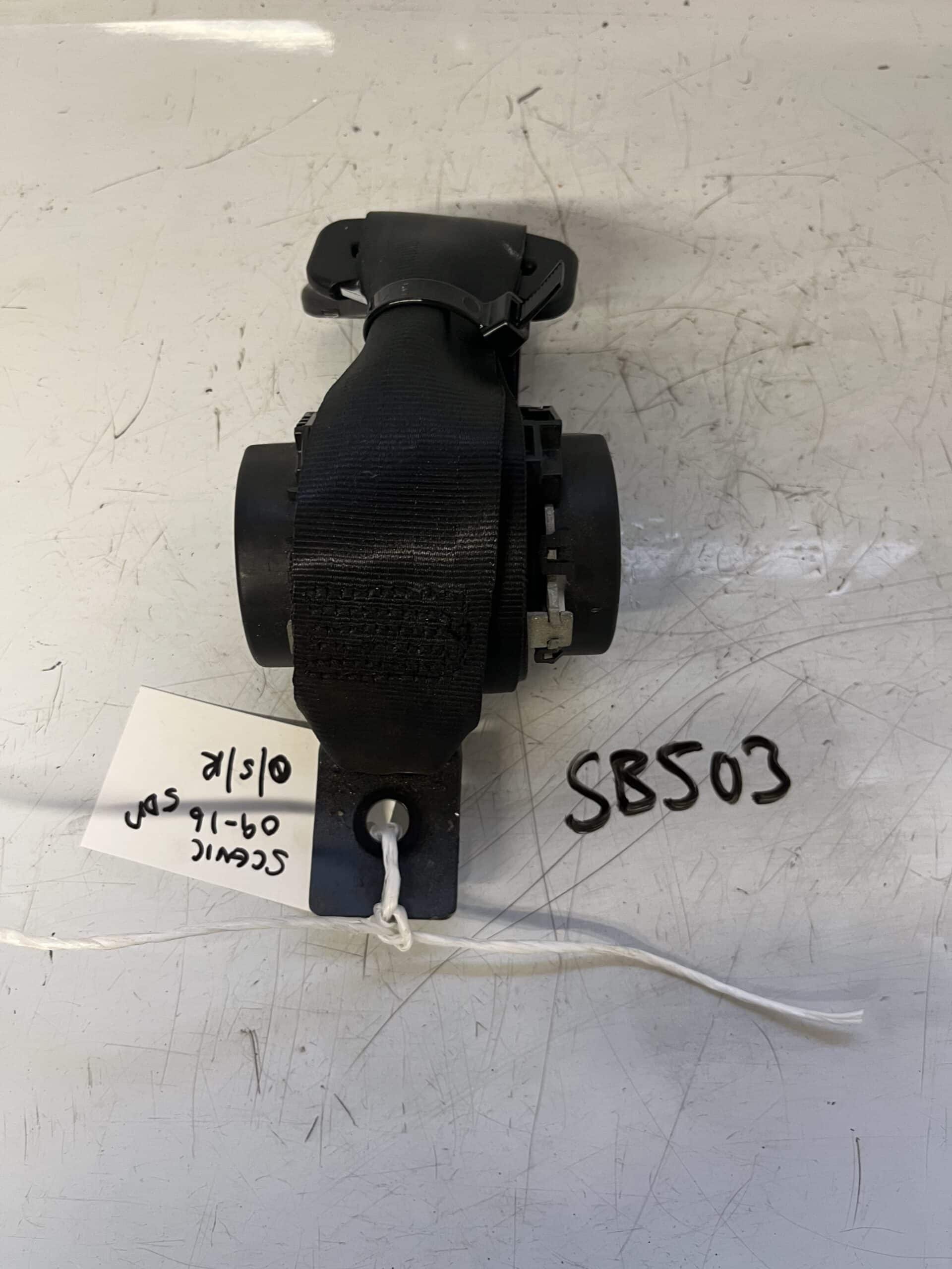 Renault Scenic 2009-2016 5 Door Off Side Rear Seatbelt – 888400028R
