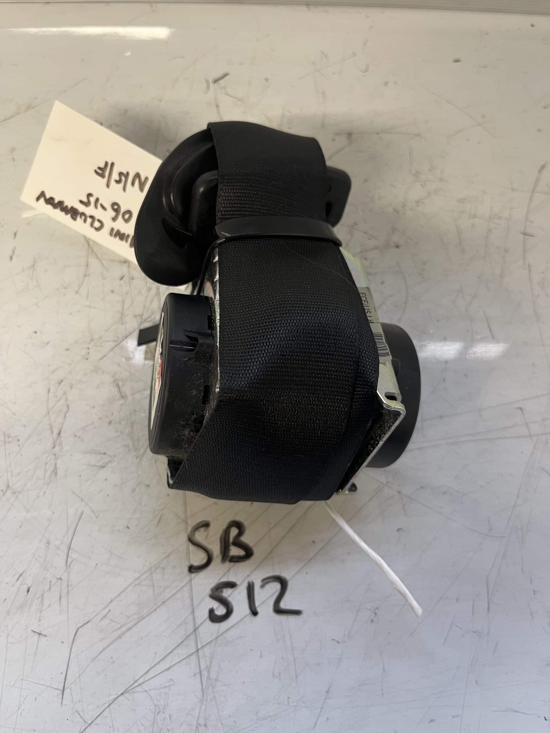 BMW Mini Clubman 2006-2015 Hatchback Near Side Front Seatbelt – 601028900E