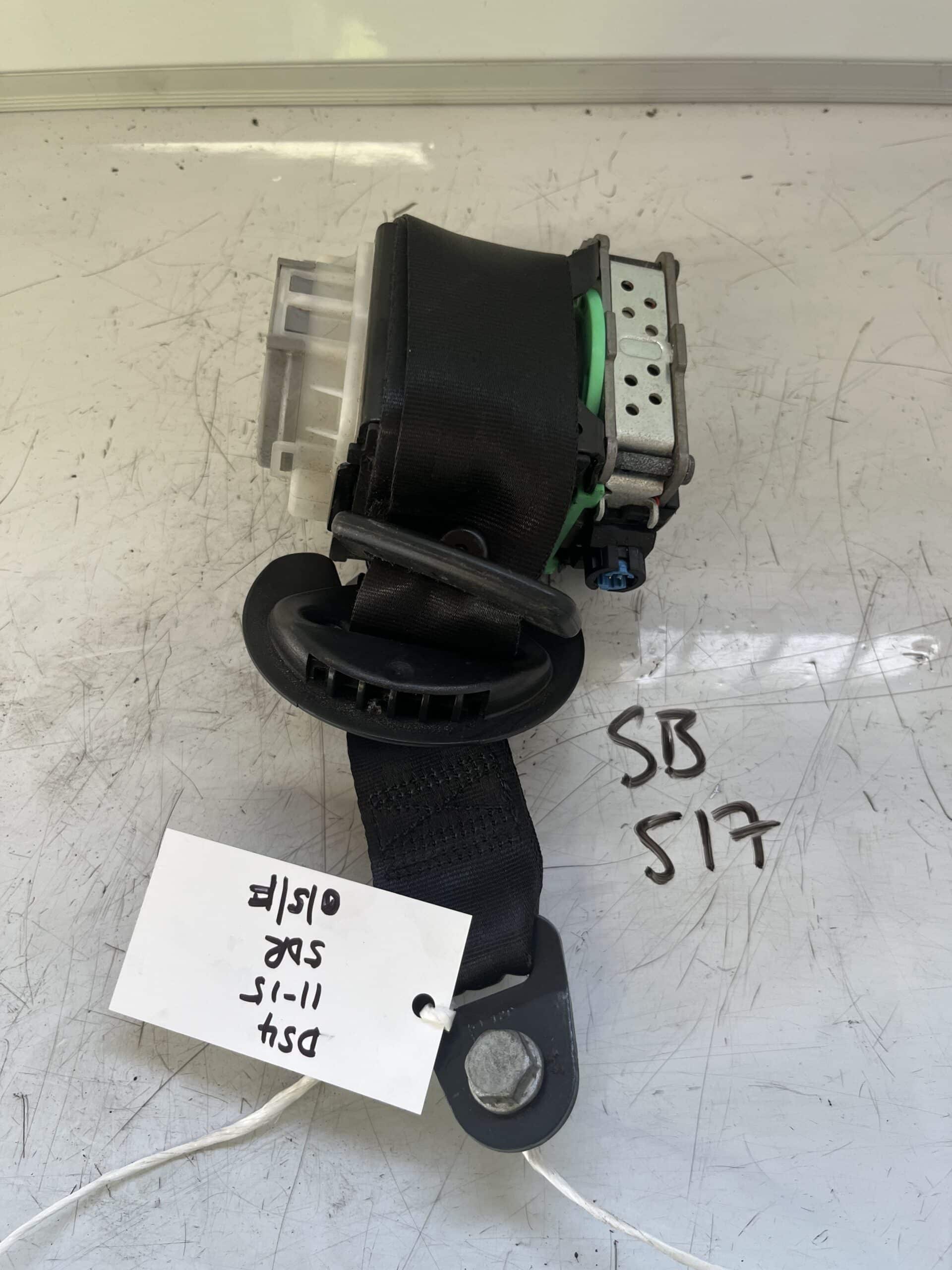 Citroen DS4 2011-2015 5 Door Hatchback Off Side Front Seatbelt – 96871490XX