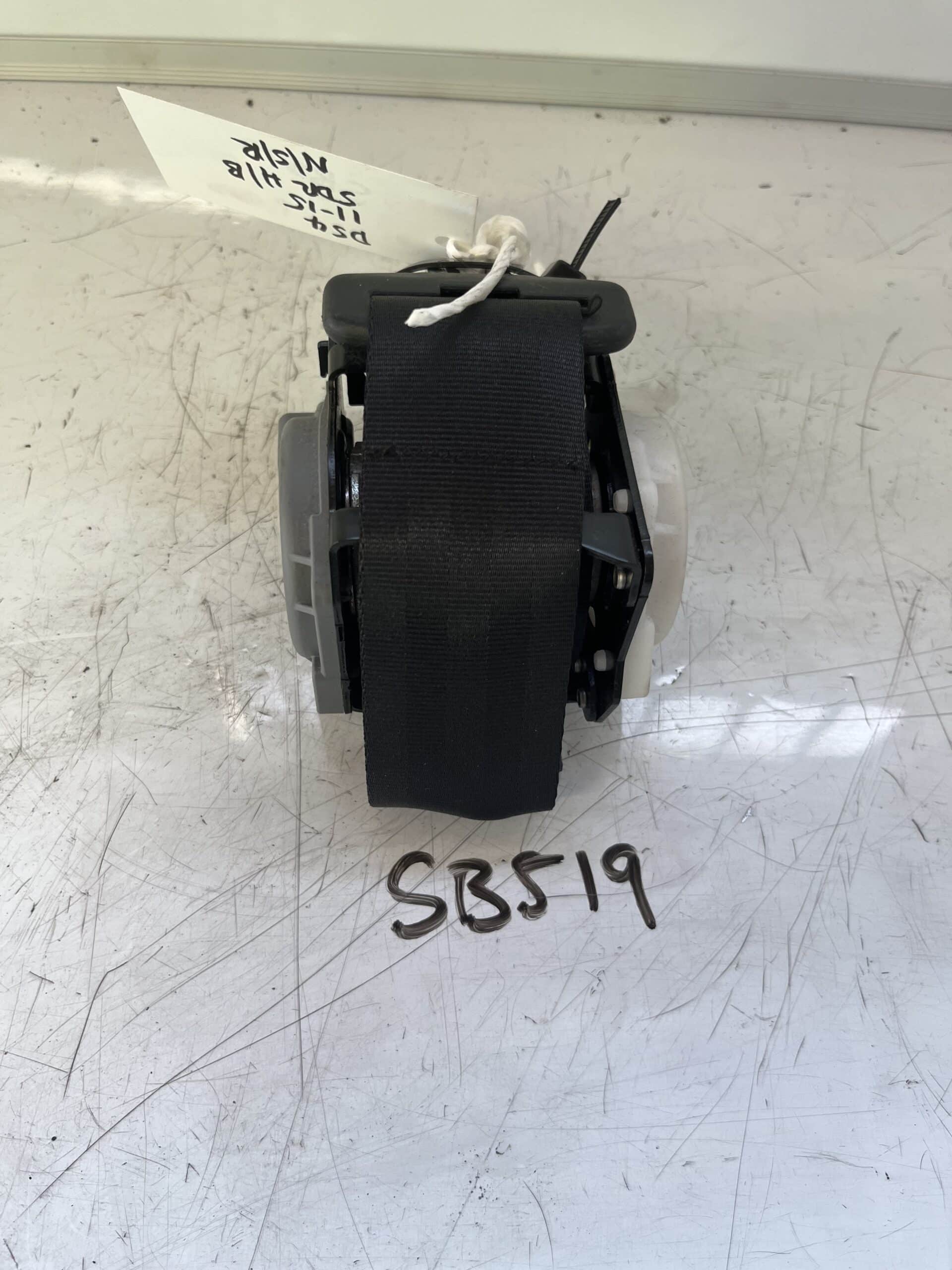 Citroen DS4 2011-2015 5 Door Hatchback Near Side Rear Seatbelt – 96871541XX