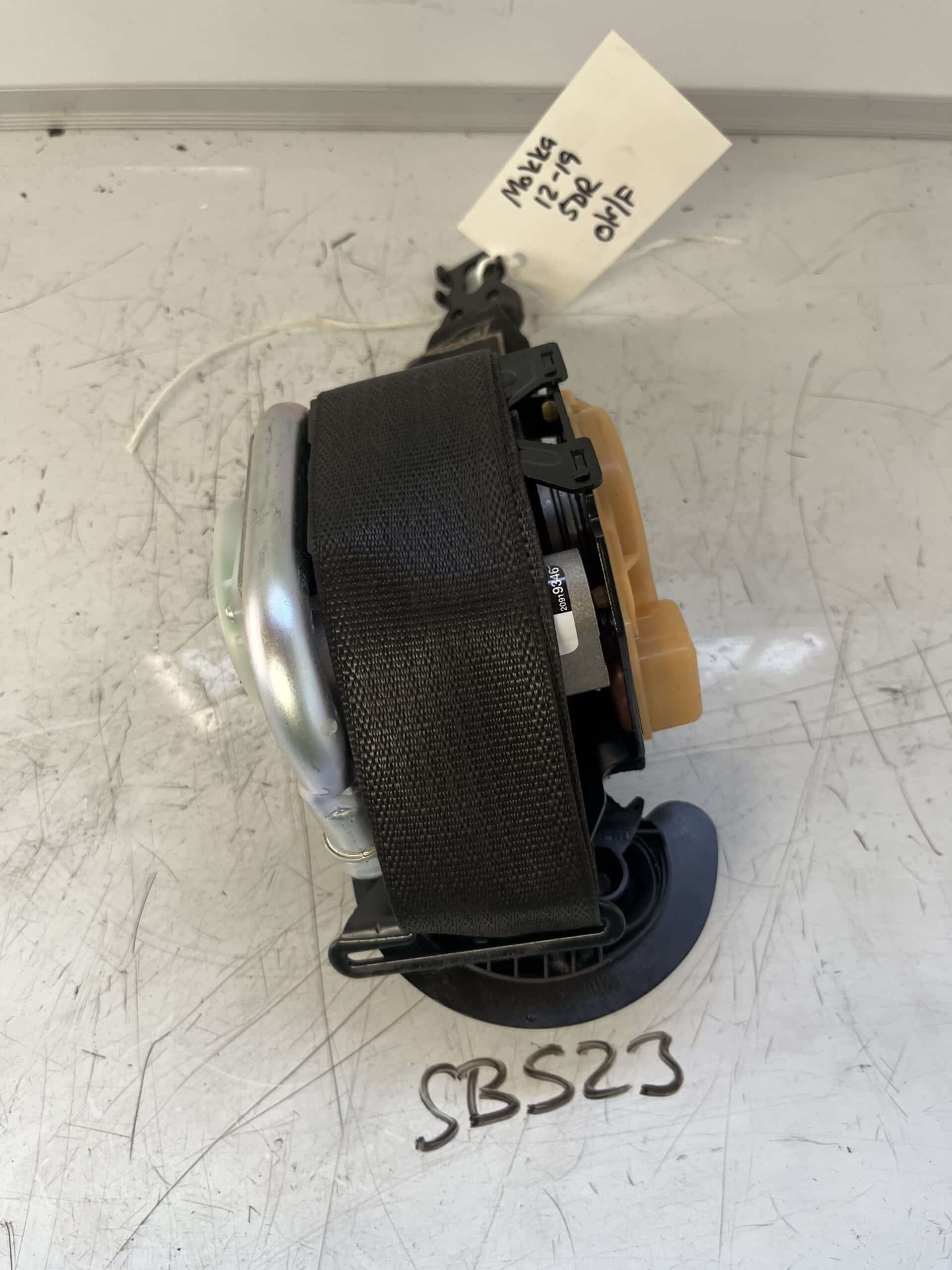 Vauxhall Mokka 2012-2019 5 Door Off Side Front Seatbelt – 95403054R