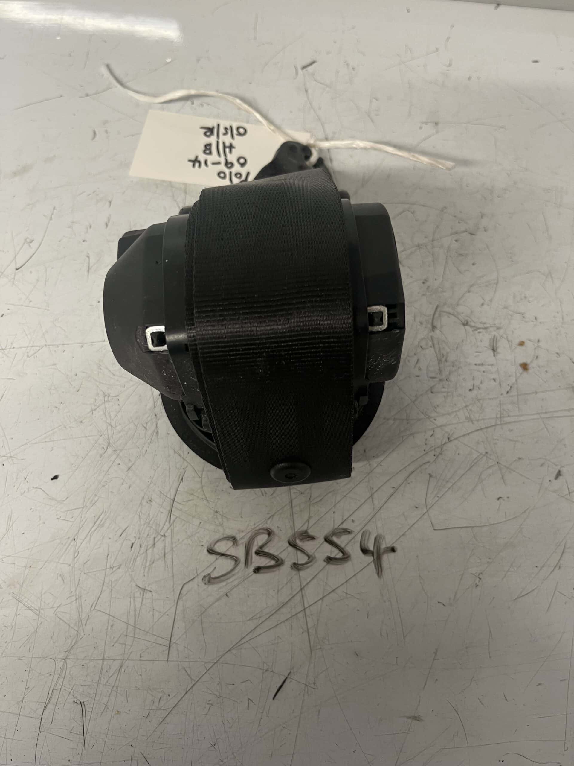 Volkswagen Polo 2009-2014 Hatchback Off Side Rear Seatbelt – 6R0857806