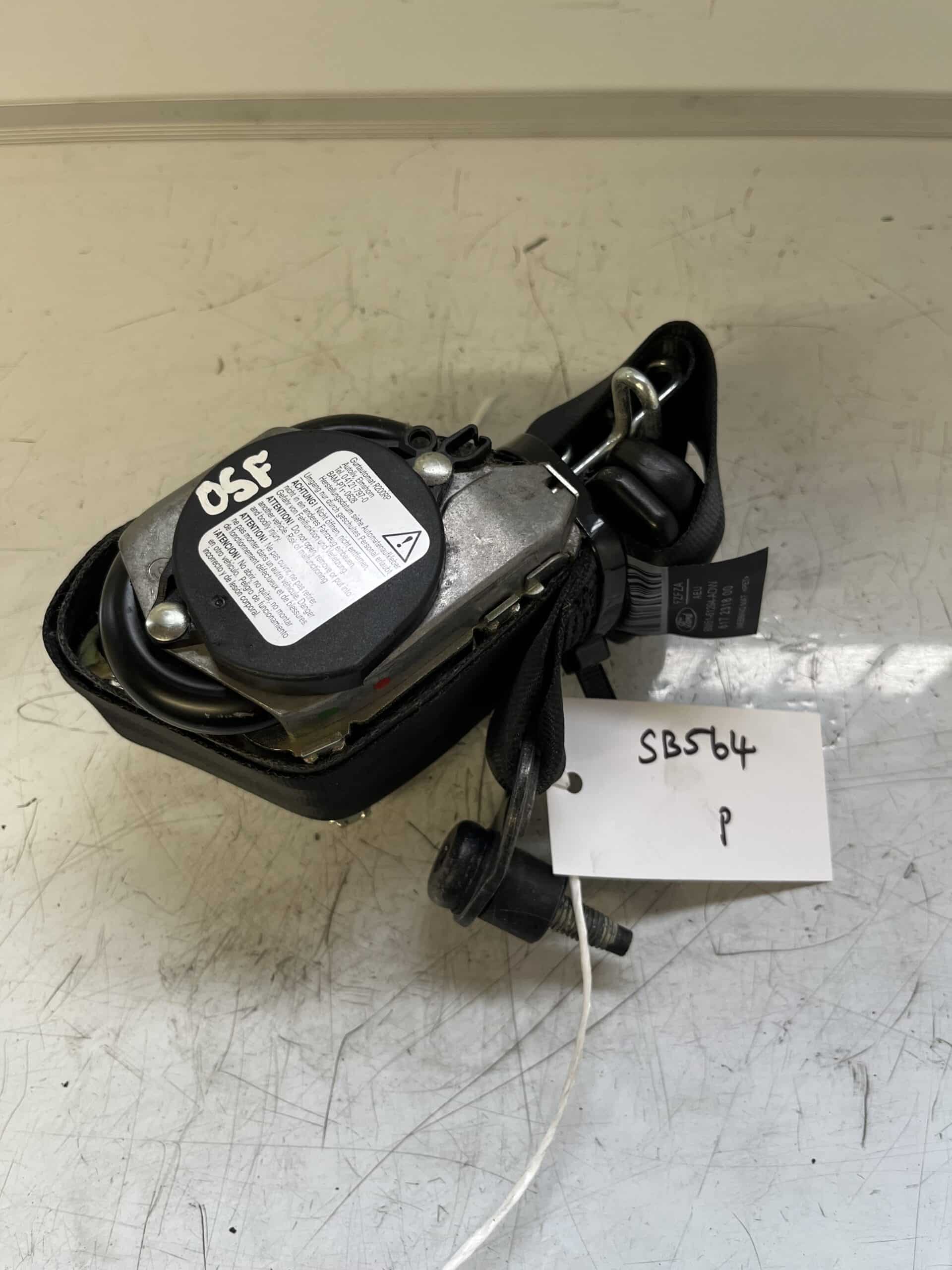 Ford Focus 2015-2018 5 Door Hatchback / Estate Off Side Front Seatbelt – BM51-61294-ADW