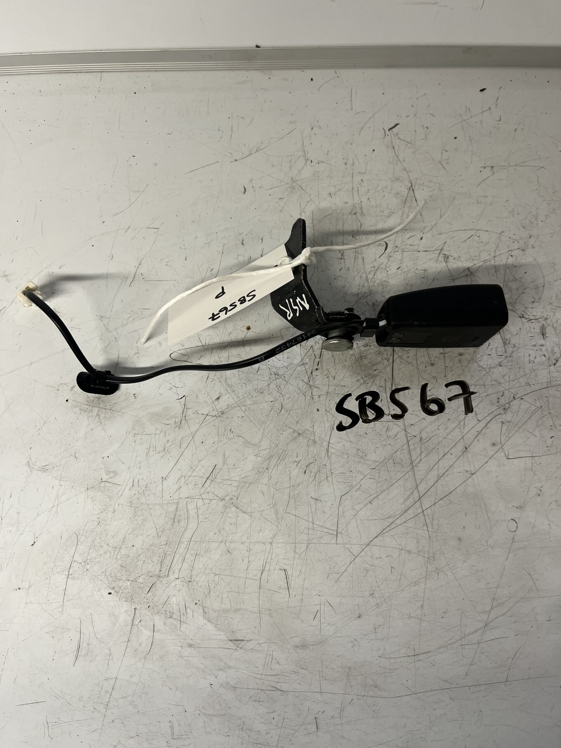 Peugeot 308 2013-2021 5 Door Hatchback Near Side Rear Seatbelt Anchor – 98063976XX