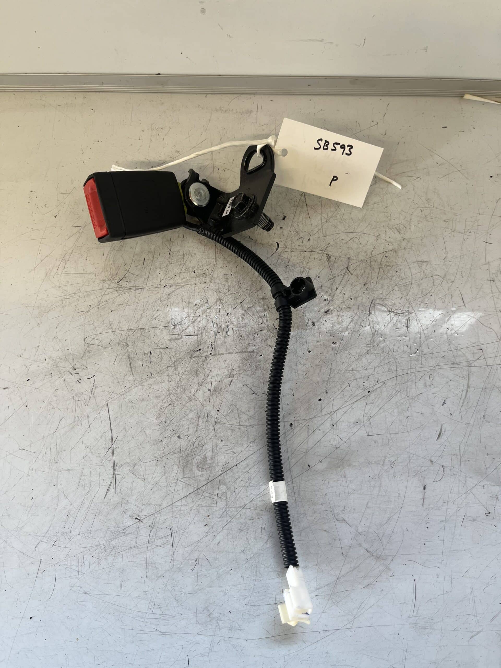 Kia Picanto 2017-2023 Hatchback Near Side Rear Seatbelt Buckle / Anchor – 34232850A