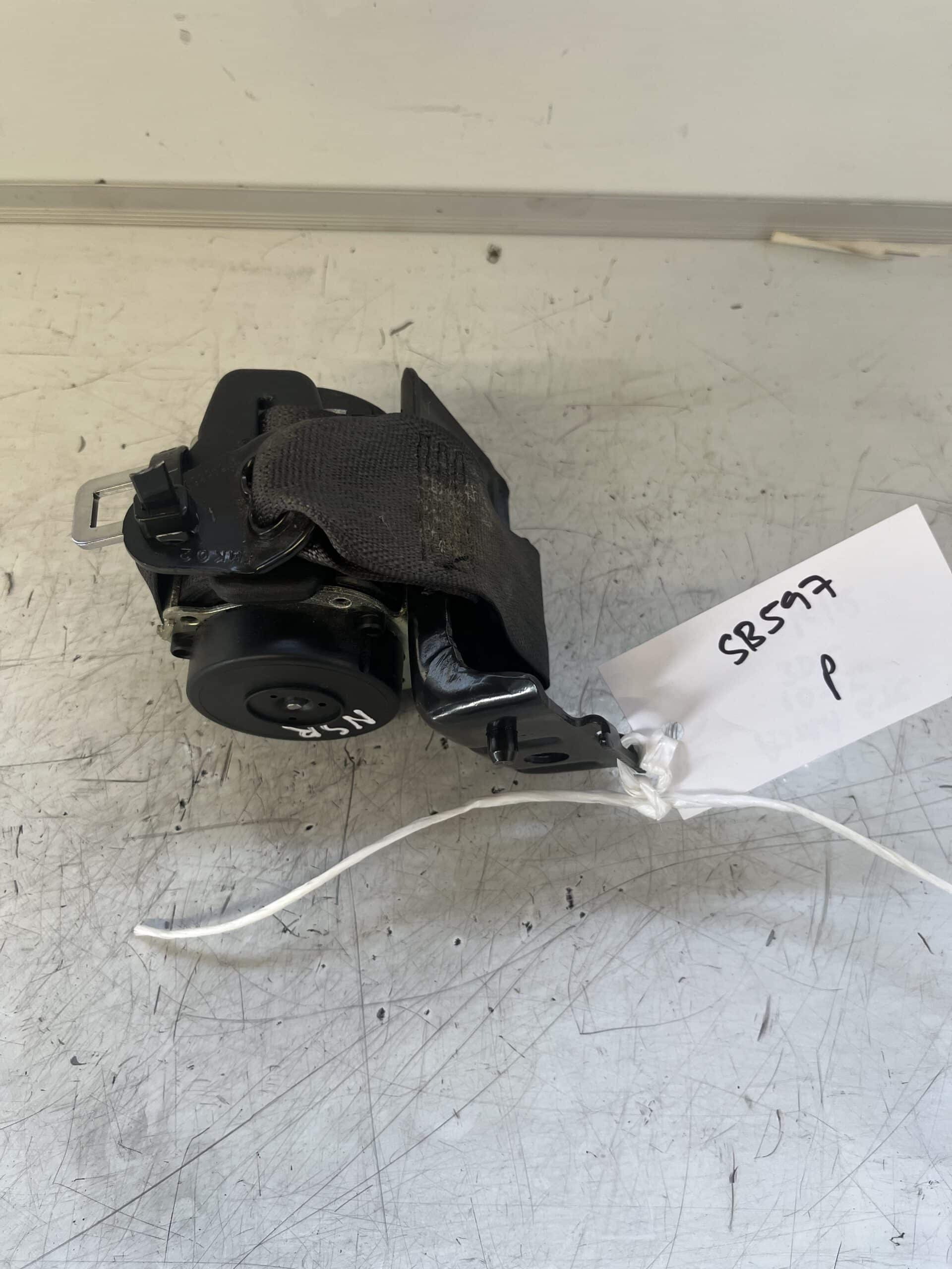 Vauxhall Astra GTC 2010-2015 3 Door Hatchback Near Side Rear Seatbelt – 13380210
