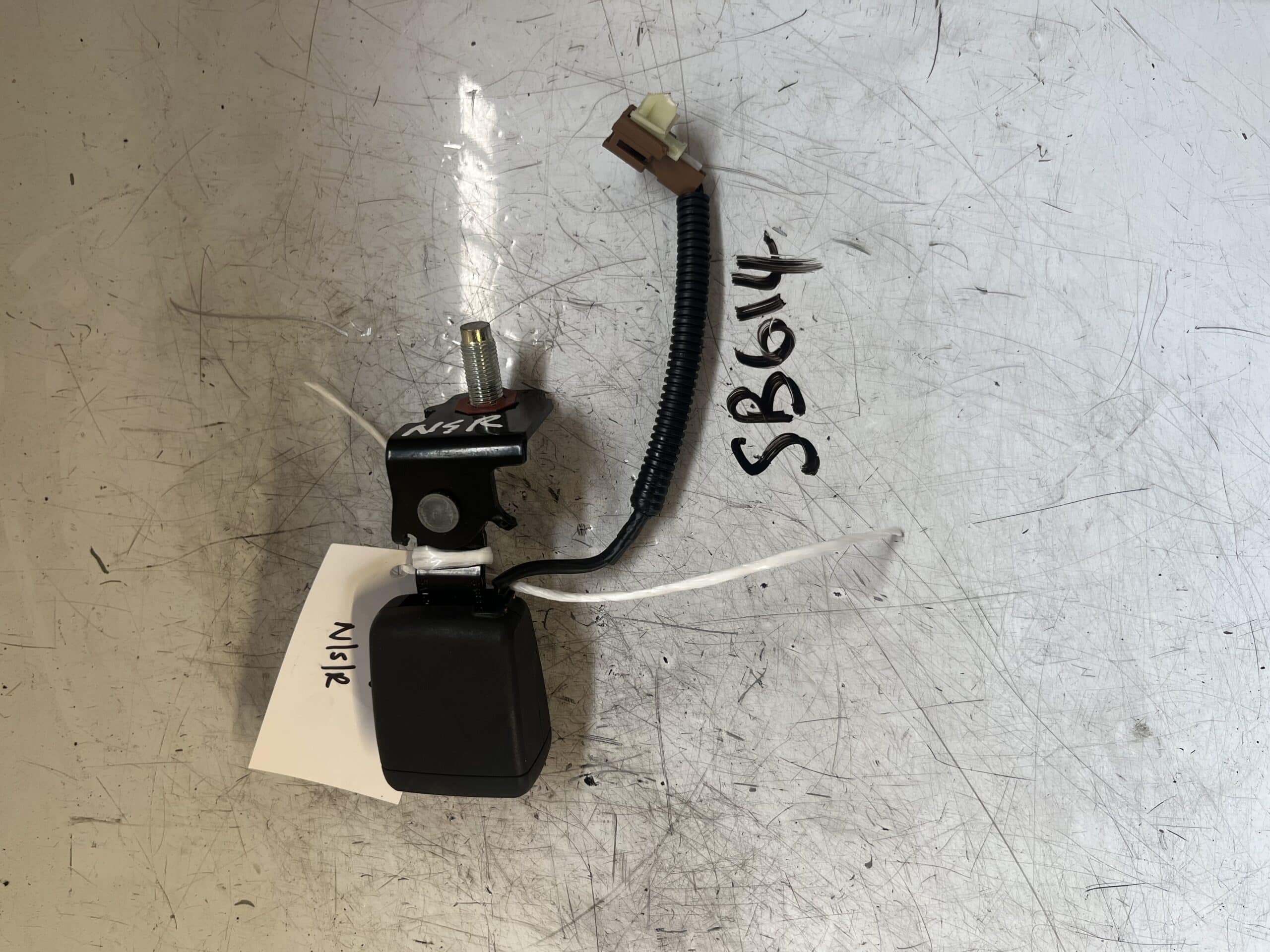 Hyundai i20 2020-2025 5 Door Hatchback Near Side Rear Seatbelt Anchor / Buckle – 89830Q0000NNB