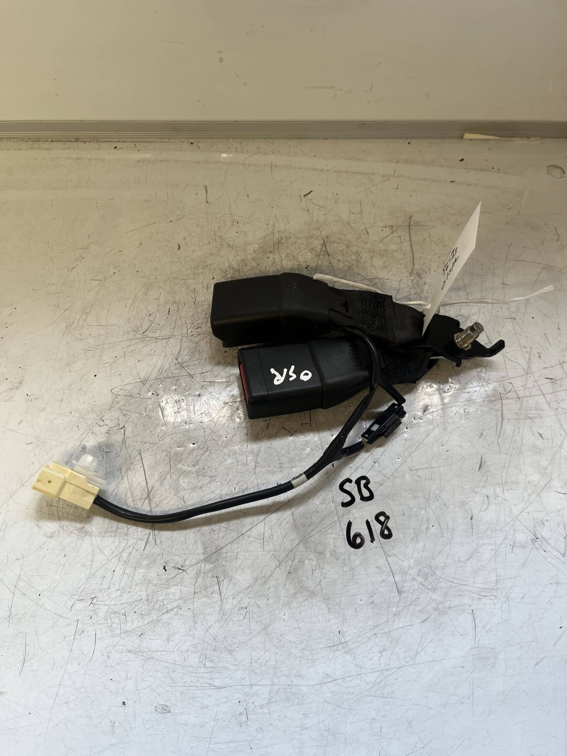 Suzuki Swift 2017-2023 Hatchback Off Side Rear Double Seatbelt Anchor / Buckle