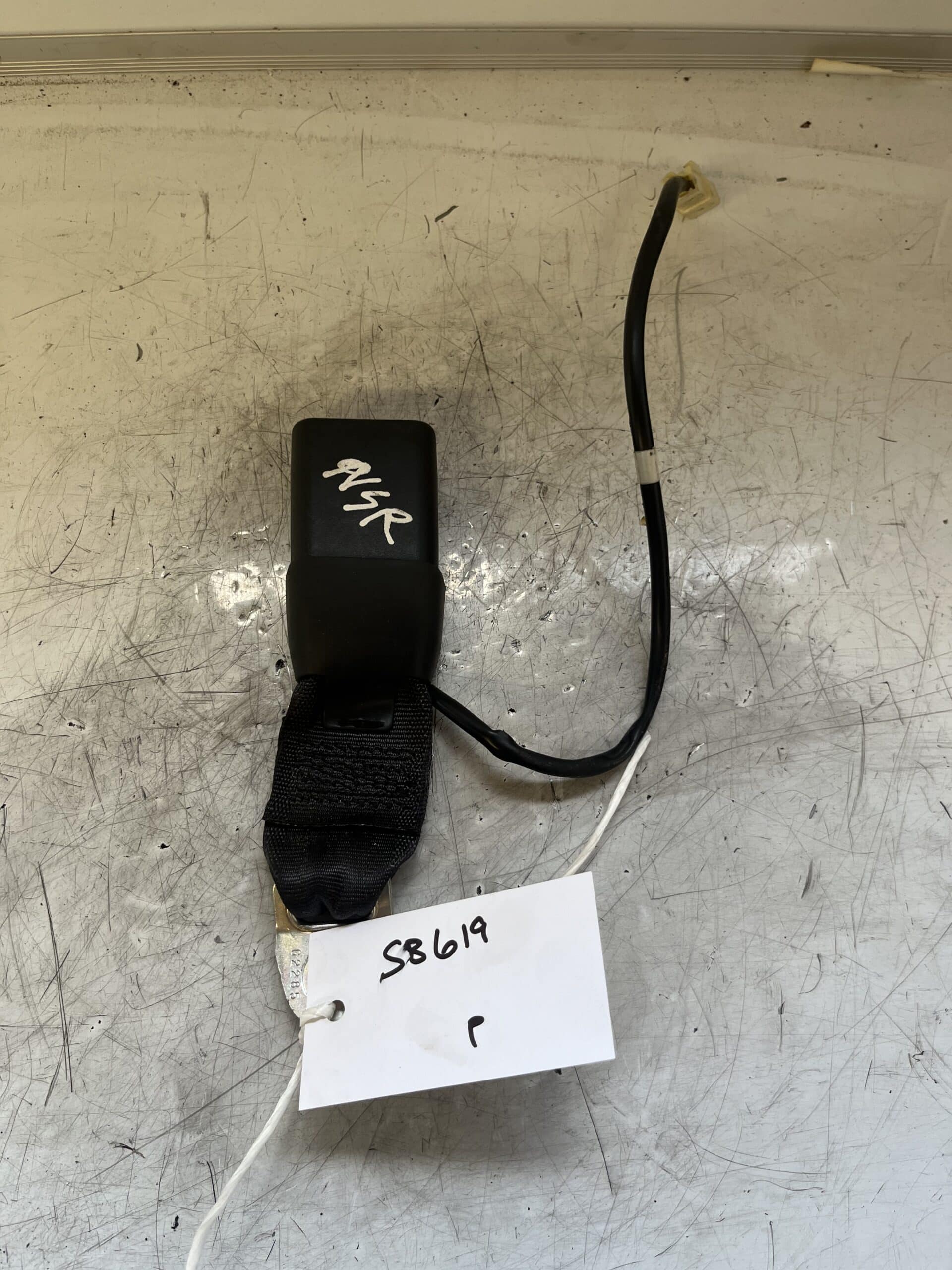 Suzuki Swift 2017-2023 Hatchback Near Side Rear Seatbelt Anchor / Buckle