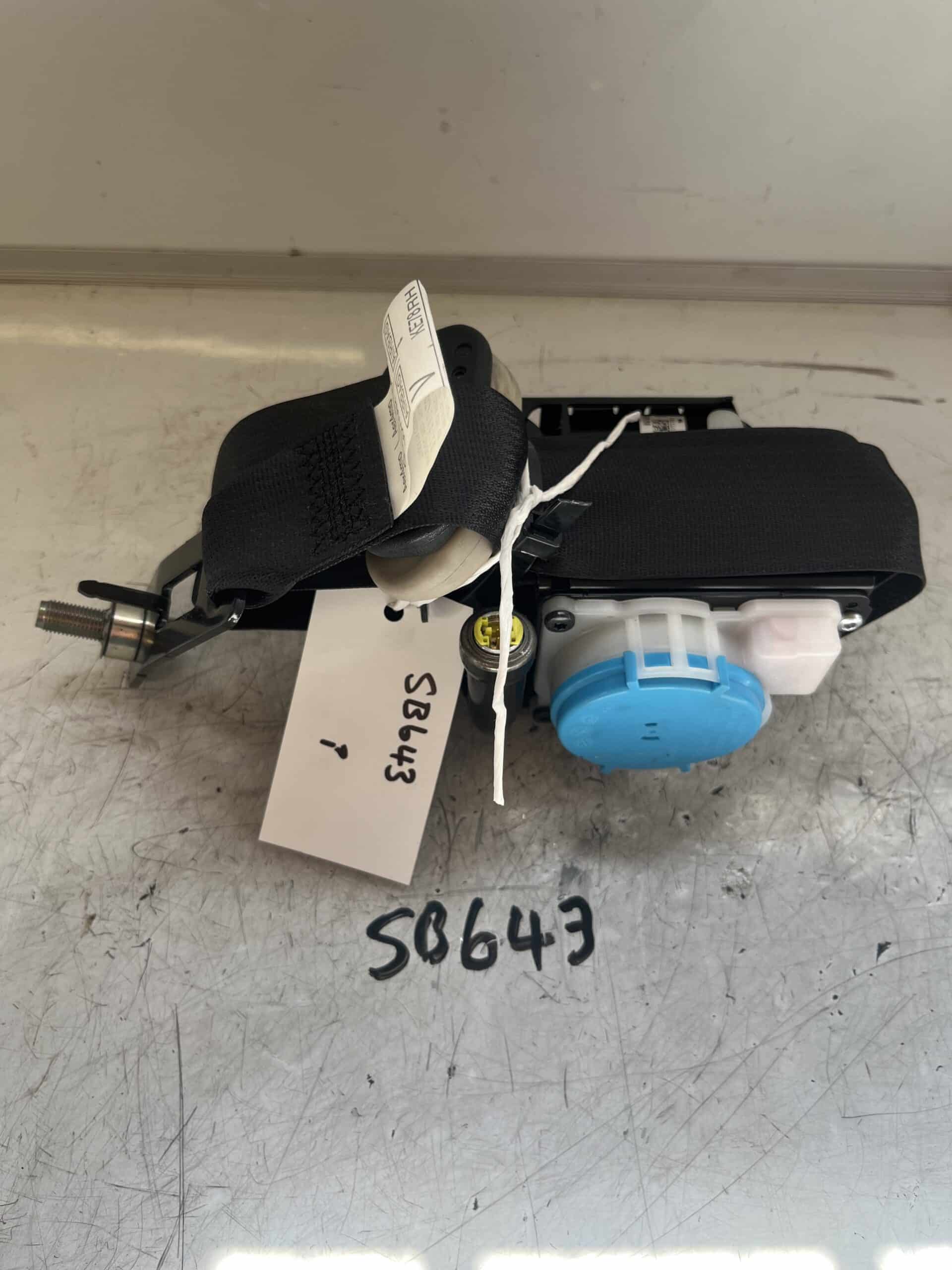 Mazda CX-5 2012-2017 5 Door Off Side Front Seatbelt