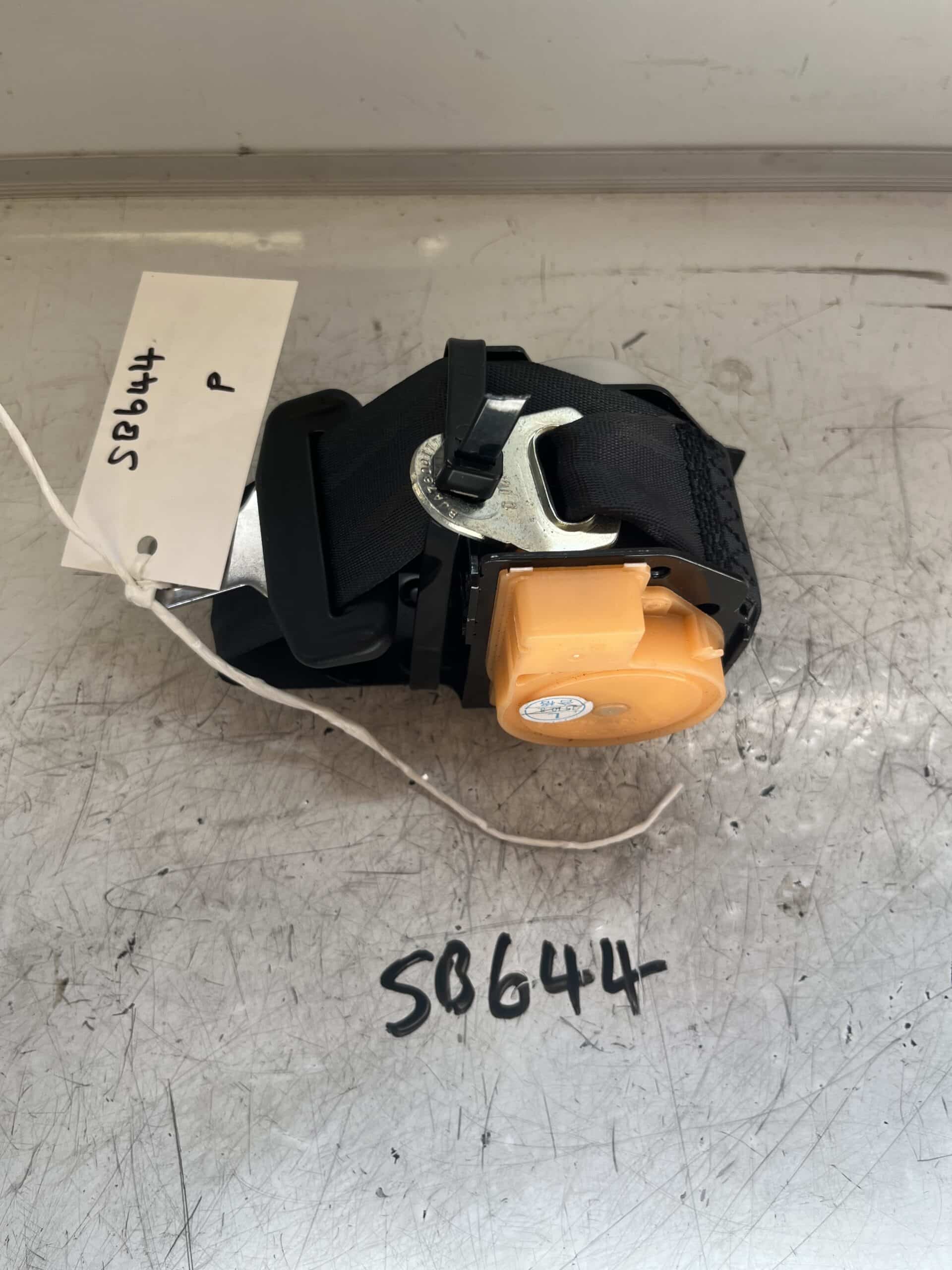 Mazda CX-5 2012-2017 5 Door Hatchback Near Side Rear Seatbelt