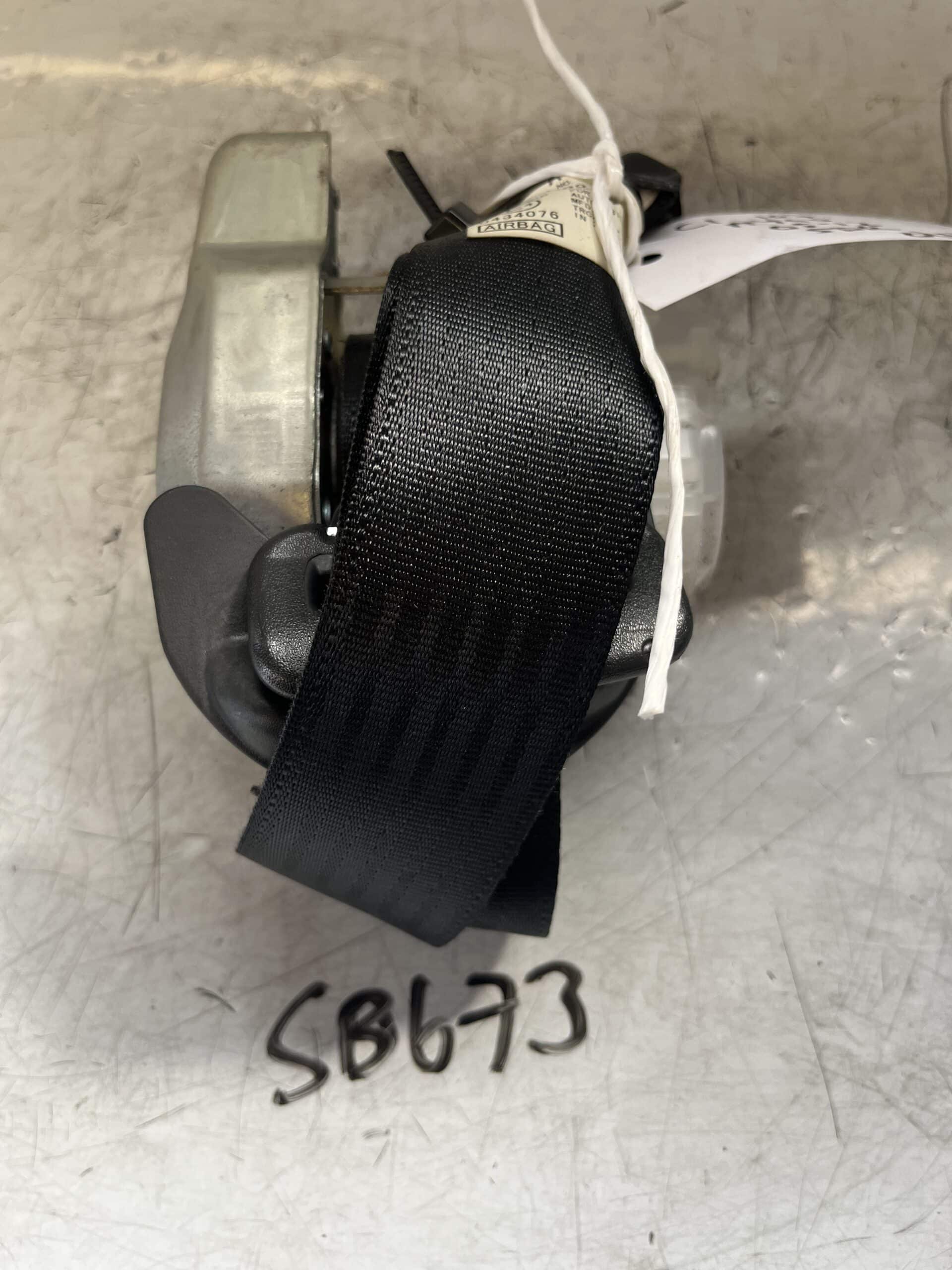 Citroen C1 / Peugeot 107 / Toyota Aygo 2005-2012 5 Door Hatchback Off Side Front Seatbelt