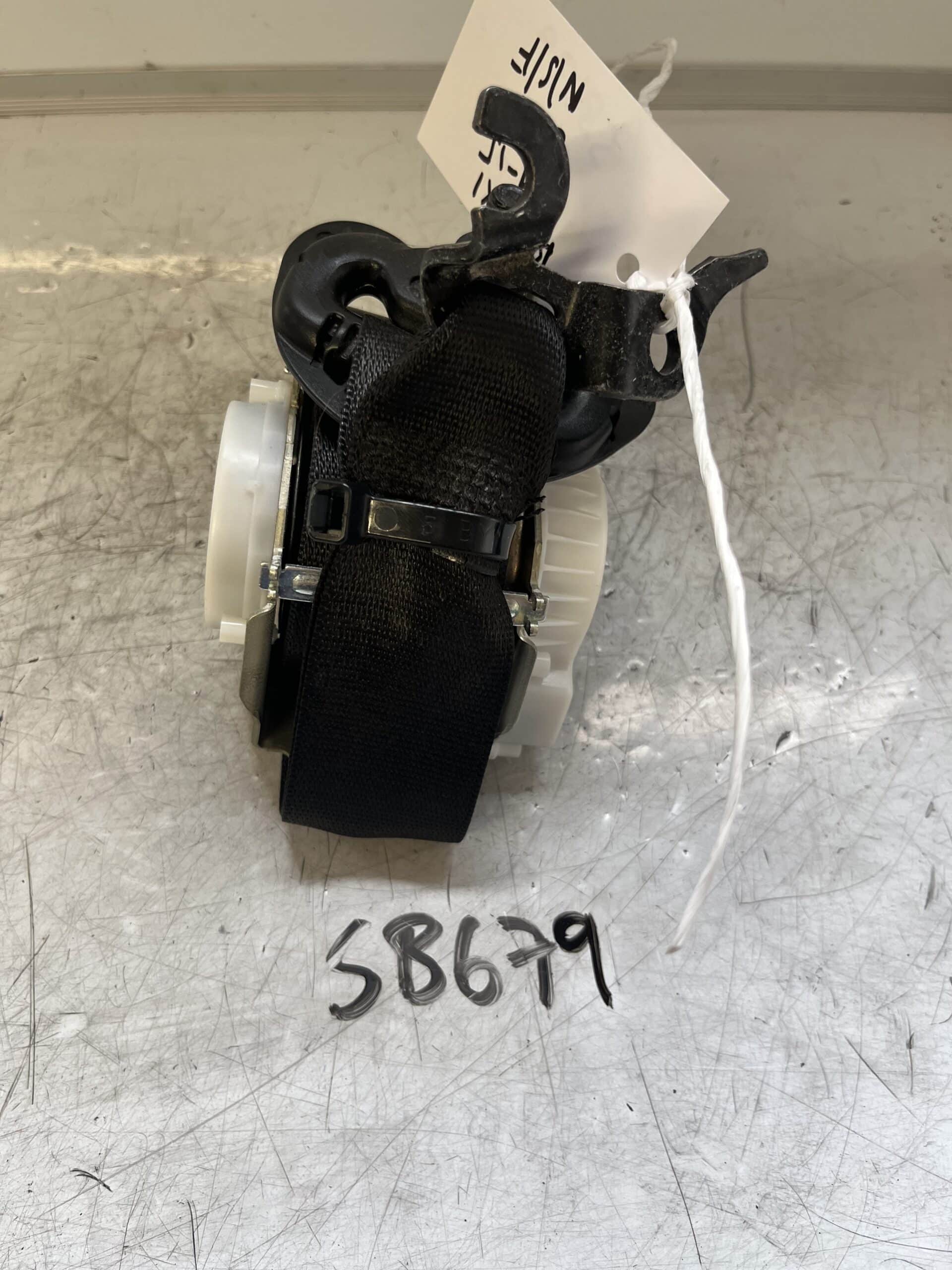 BMW X1 2009-2015 5 Door Hatchback Near Side Front Seatbelt