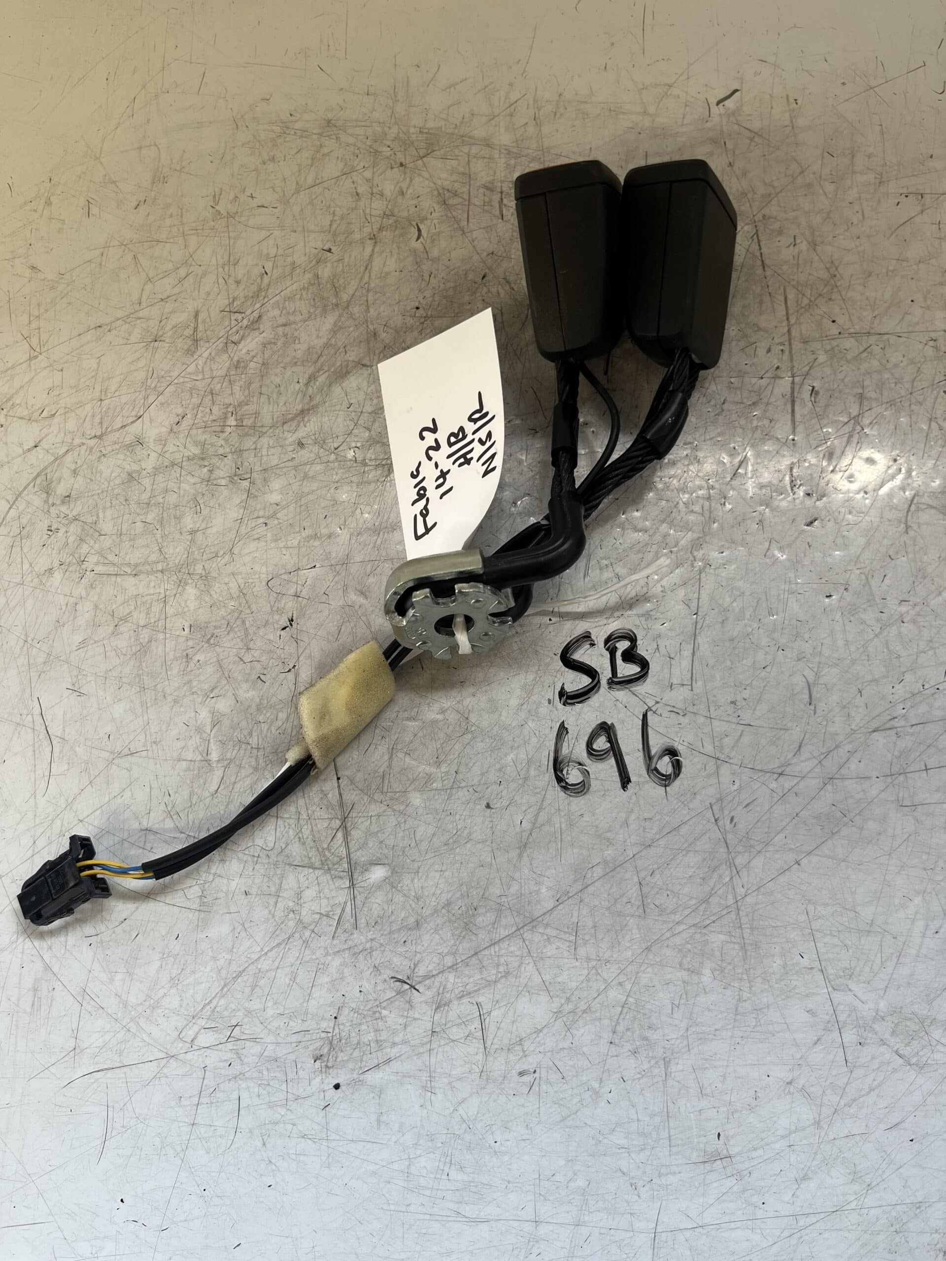 Skoda Fabia 2014-2022 MK3 Near Side Rear Double Seatbelt Anchor – 6V0857739F