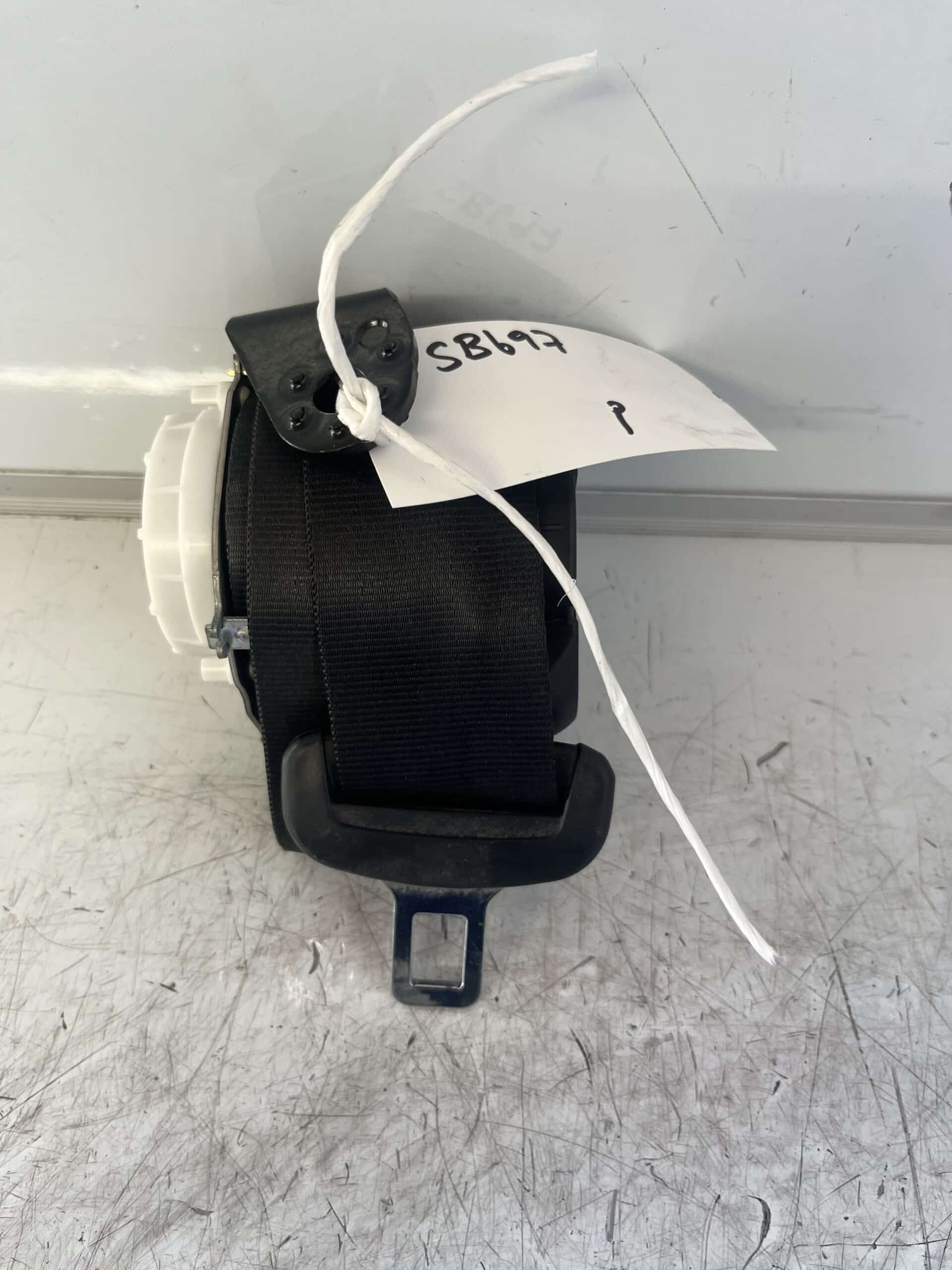 Skoda Fabia 2014-2022 5 Door Hatchback Off Side Rear Seatbelt – 34163778C