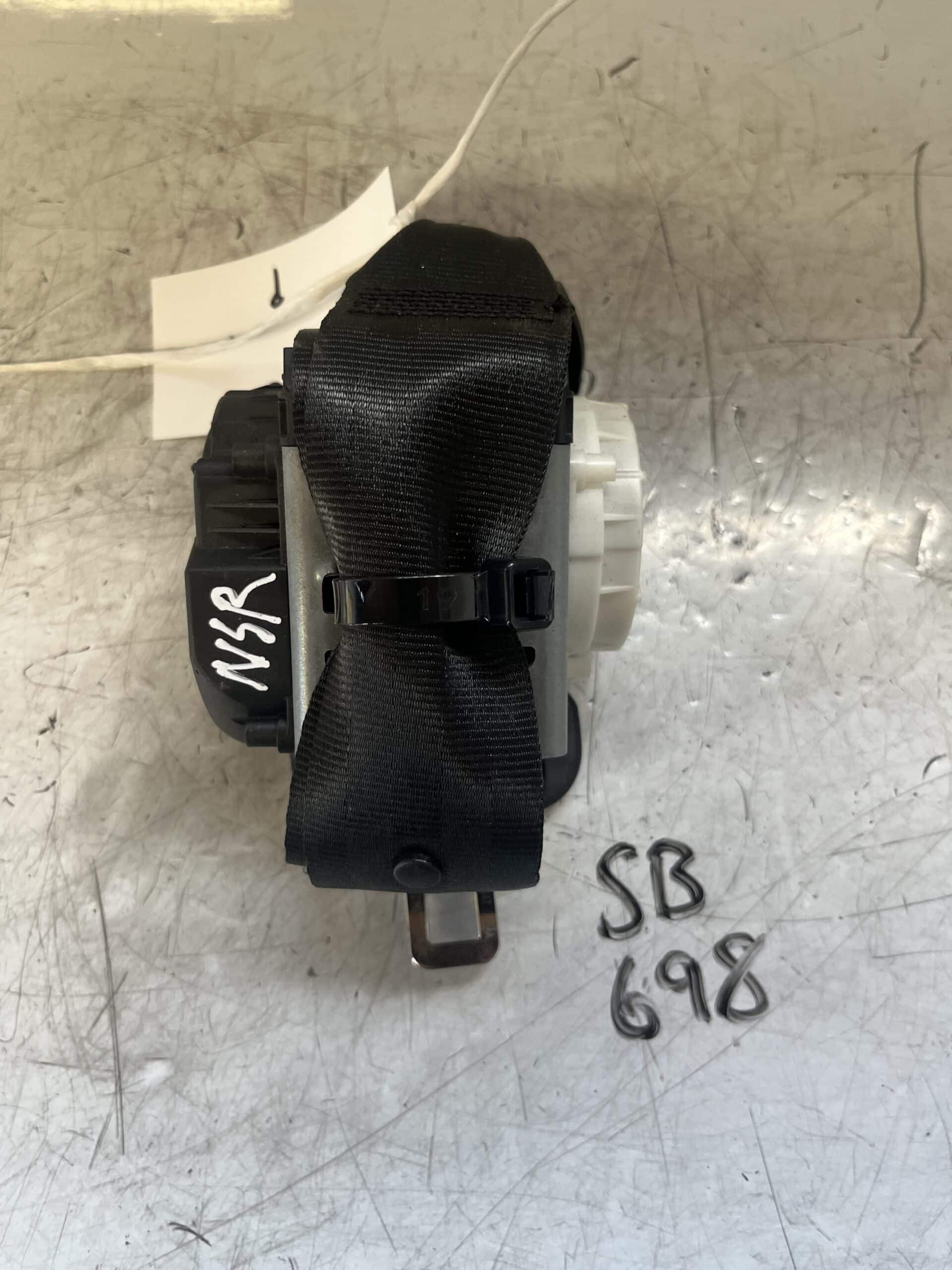 Skoda Fabia 2014-2022 5 Door Hatchback Near Side Rear Seatbelt – 34163777C