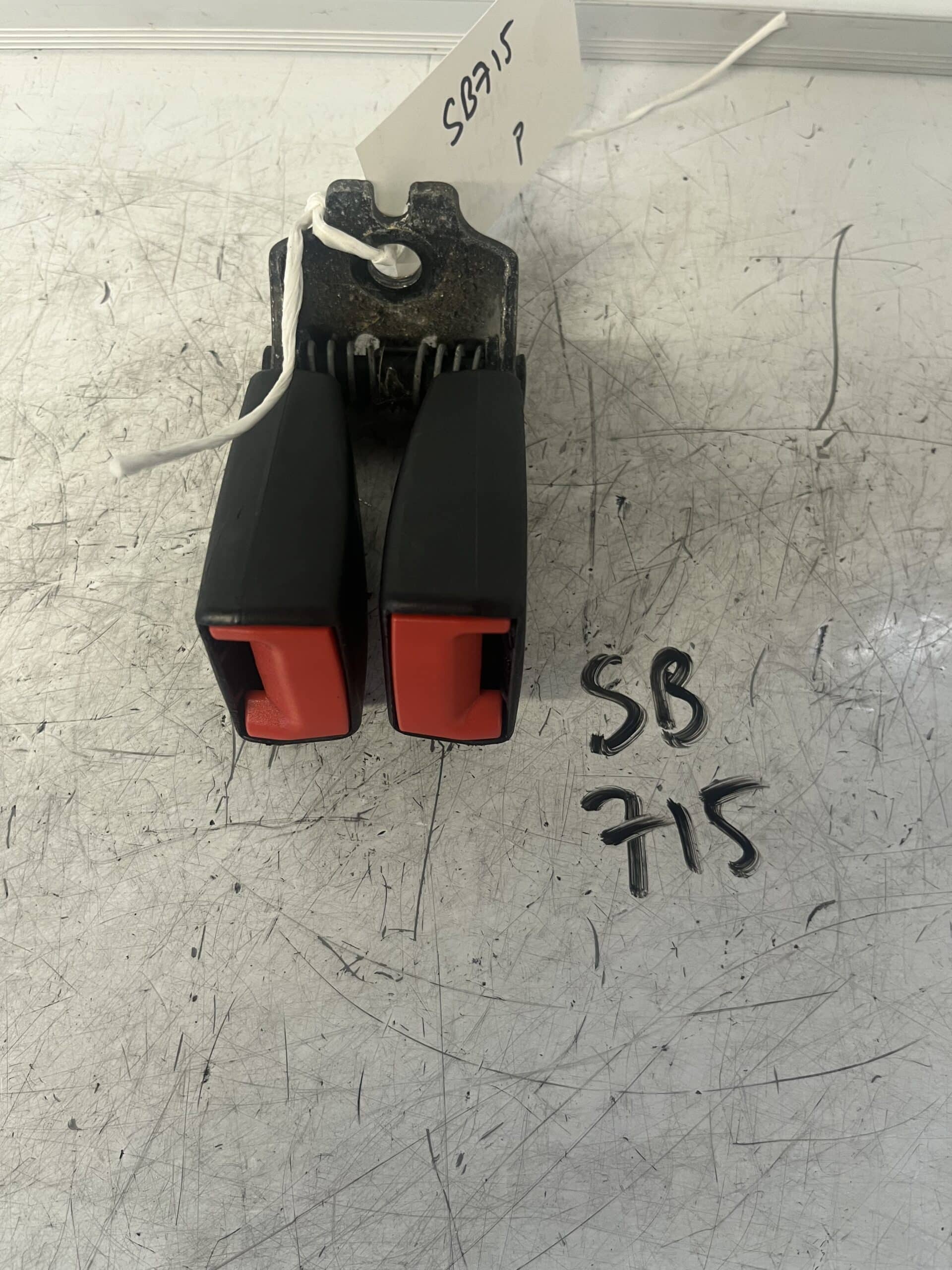 Ford Focus 2011-2017 Hatchback Off Side Rear Double Seatbelt Anchor – BM51-613K21