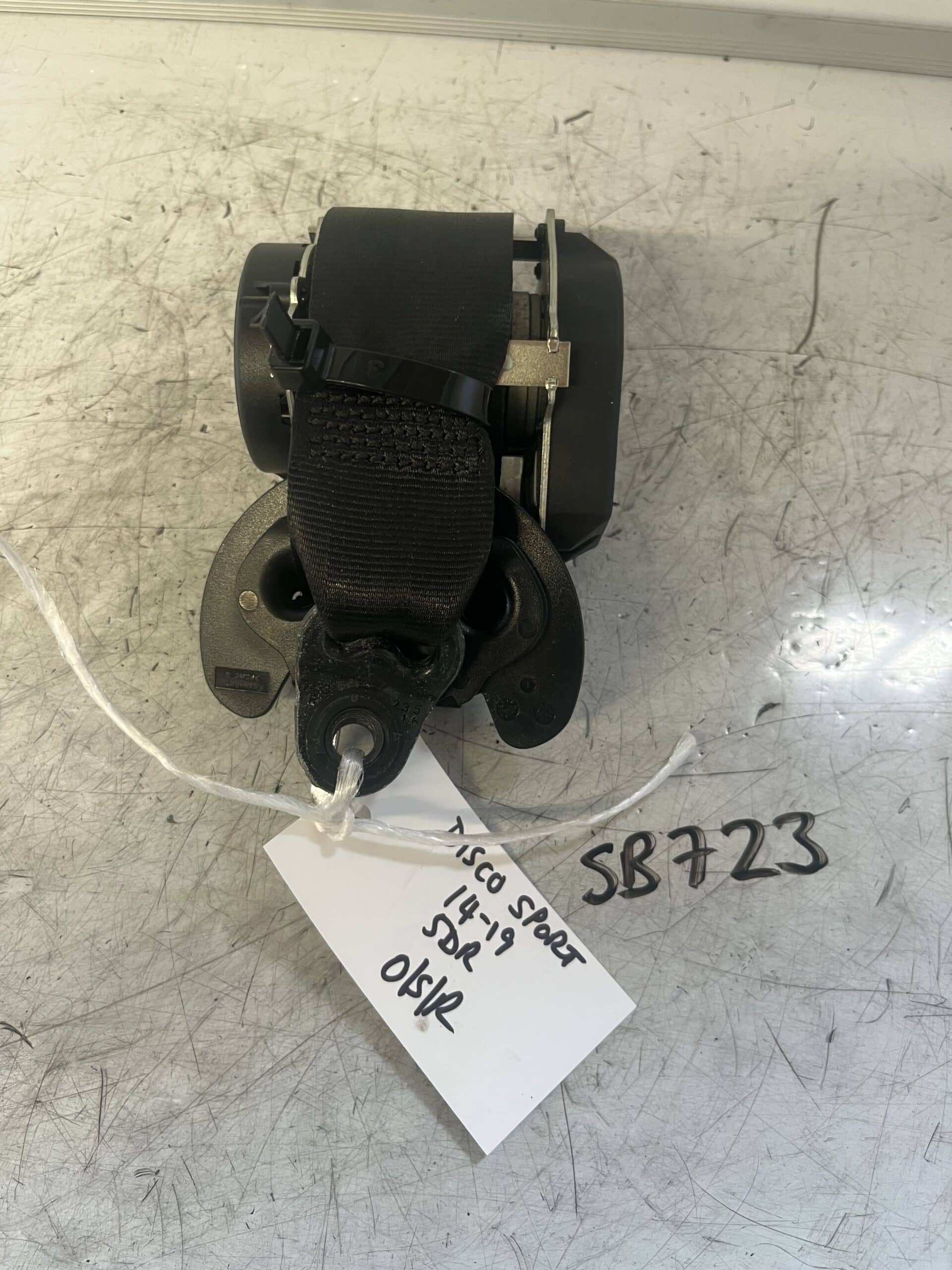 Land Rover Discovery Sport 2014-2019 5 Door Hatchback Off Side Rear Seatbelt – 629397500B