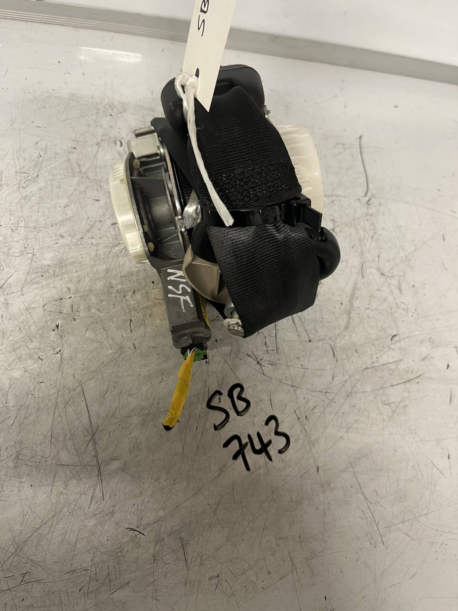 Fiat 500 2015-2021 3 Door Hatchback Near Side Front Seatbelt – 07356425990