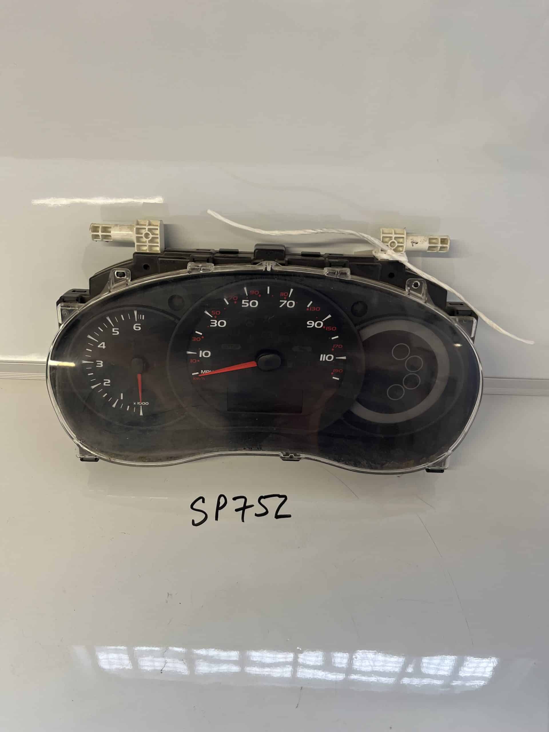 Renault Kangoo 2009-2013 1.5 Diesel Speedo / Instrument Cluster – 8200796011D
