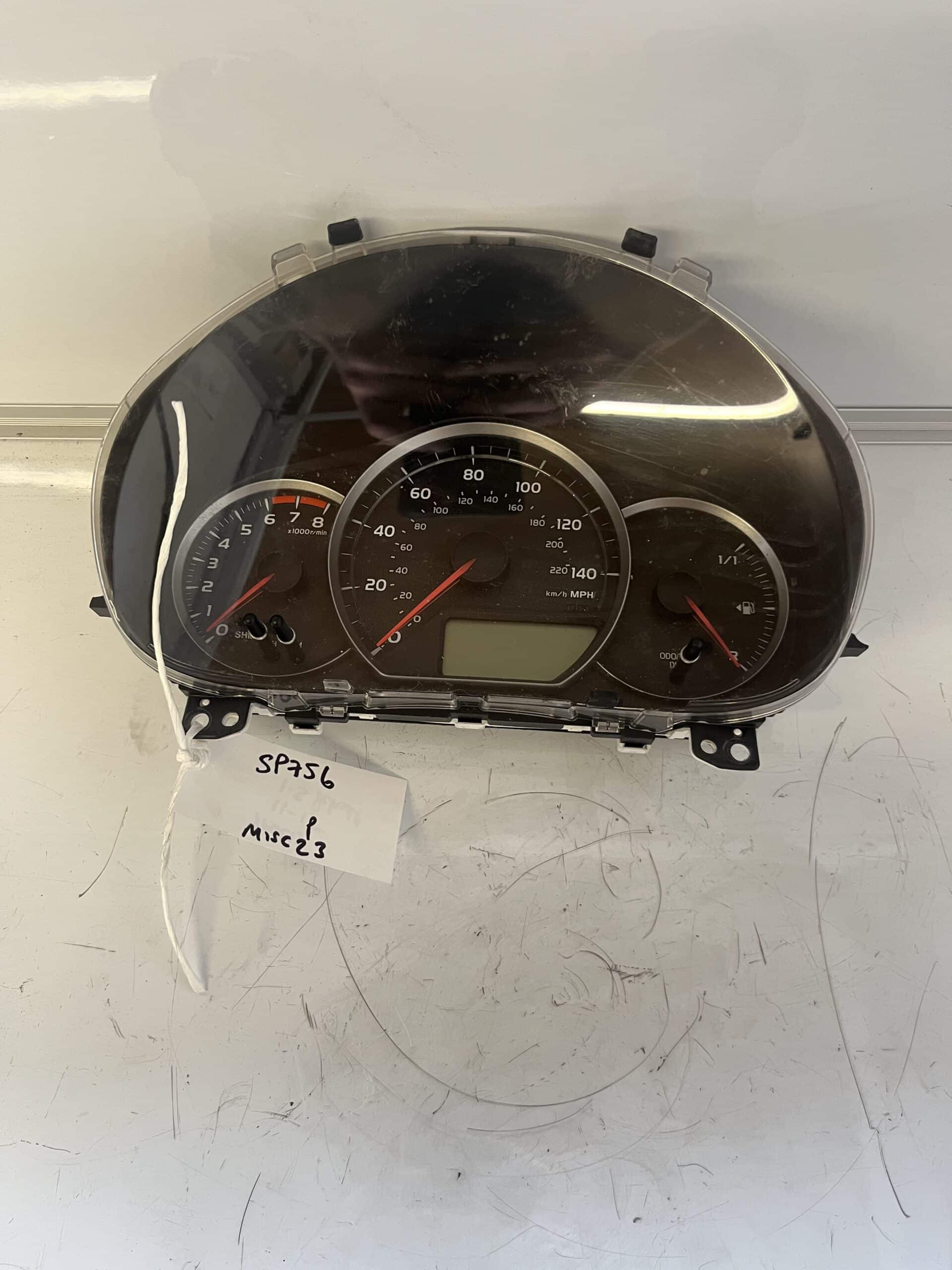 Toyota Yaris 2011-2015 1.3 Petrol Speedo – 83800-0DQ50