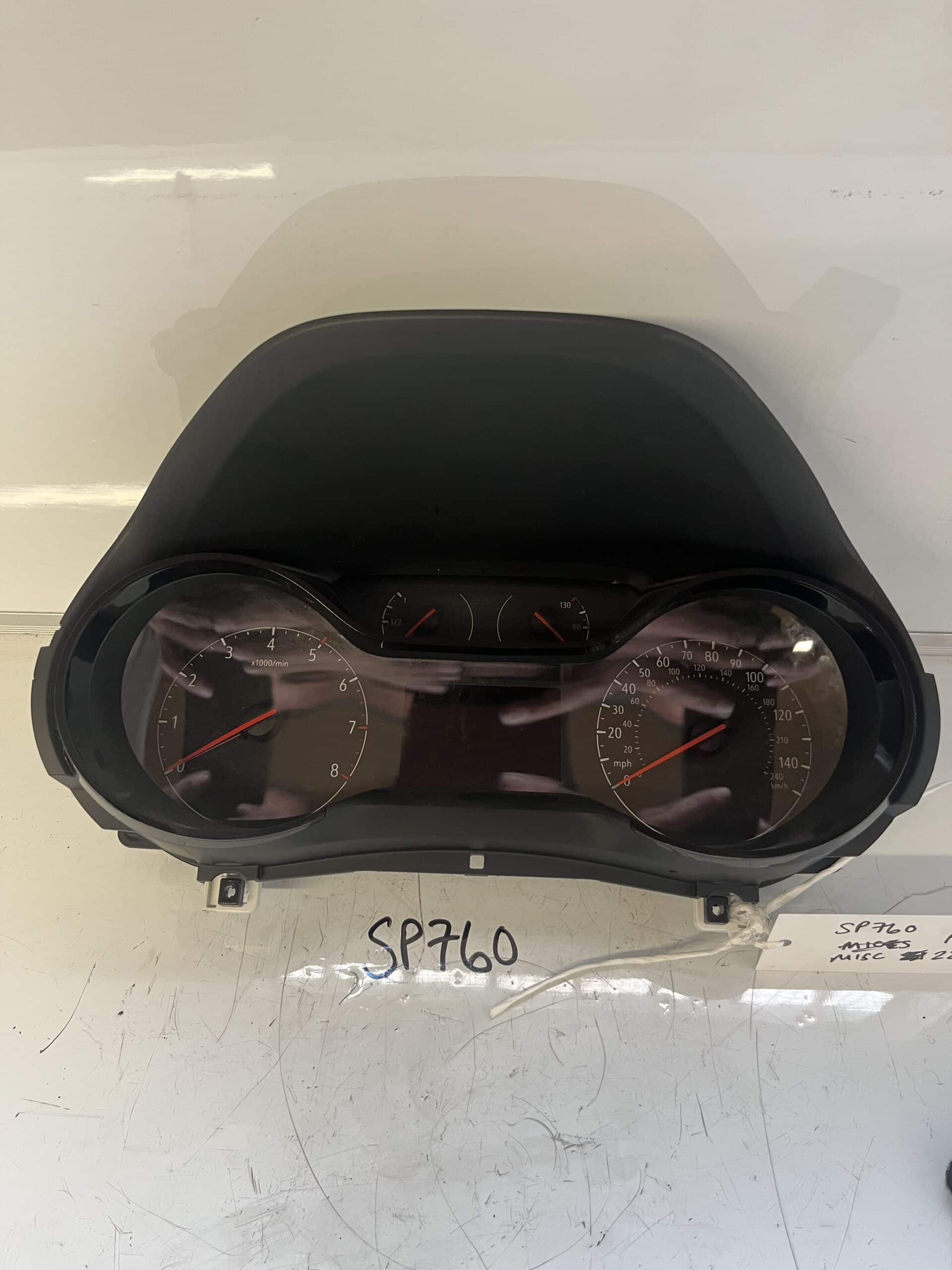 Vauxhall Corsa 2019-2024 Petrol Speedo / Instrument Cluster – 9831575980-01