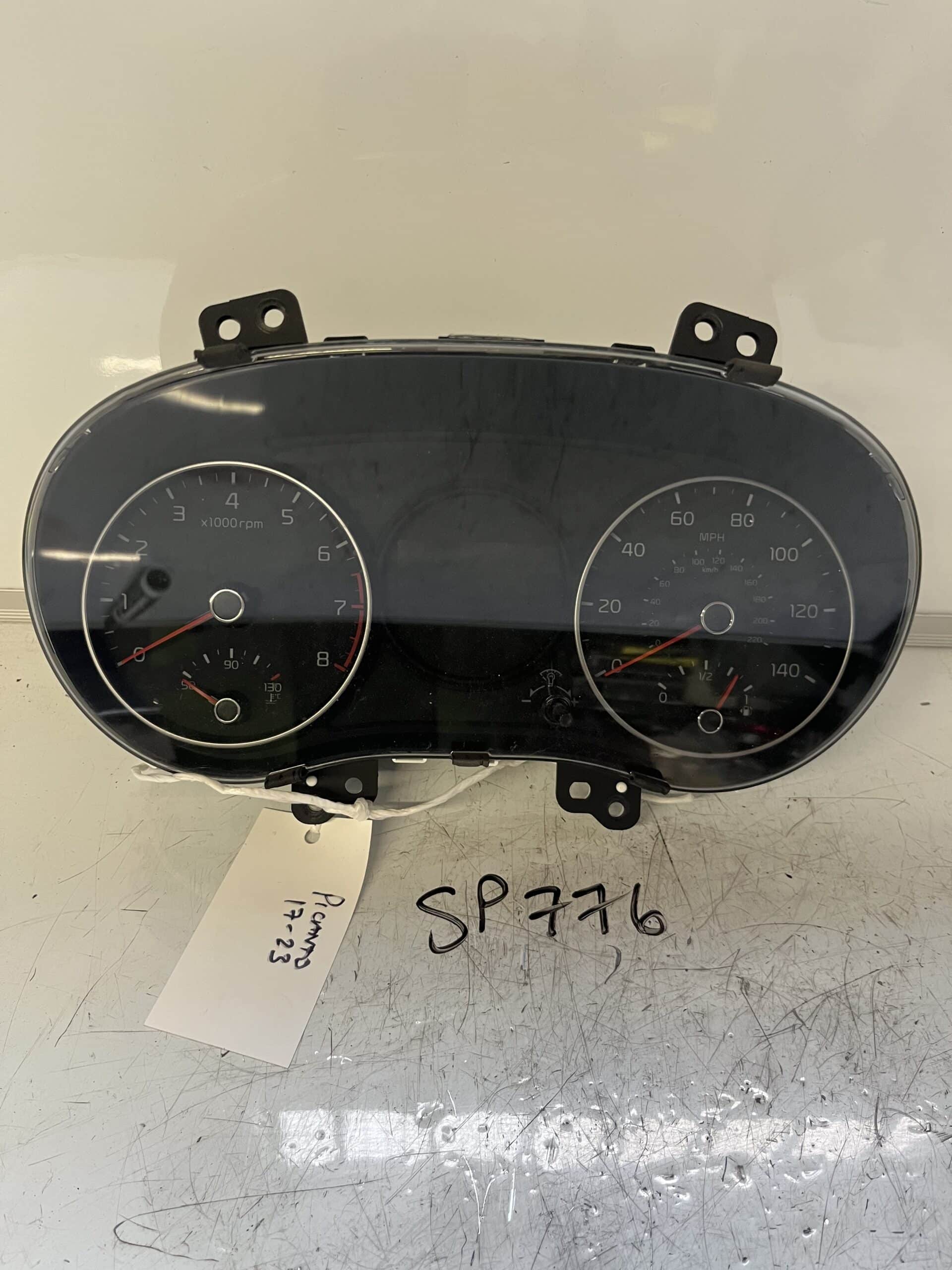 Kia Picanto 2017-2023 Petrol Speedo / Instrument Cluster – 94011-G6090