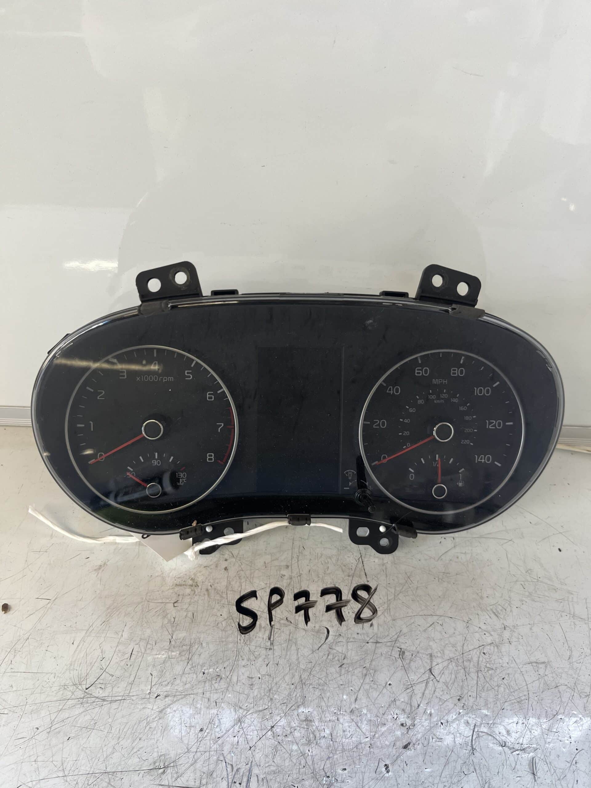 Kia Picanto 2017-2023 Petrol Speedo / Instrument Cluster – 94021-G6440