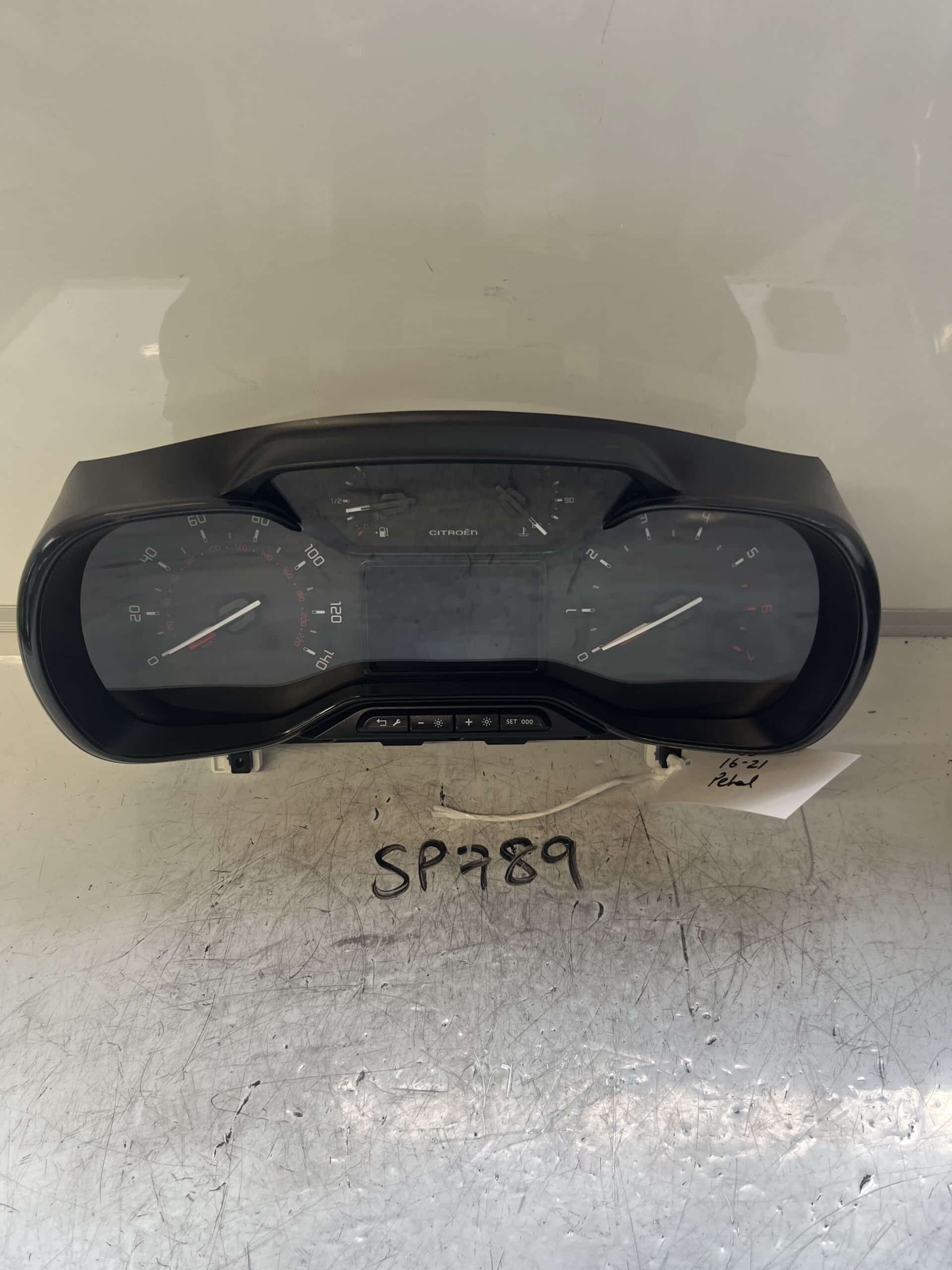 Citroen C3 2016-2021 Petrol Speedo / Instrument Cluster – 9832140880