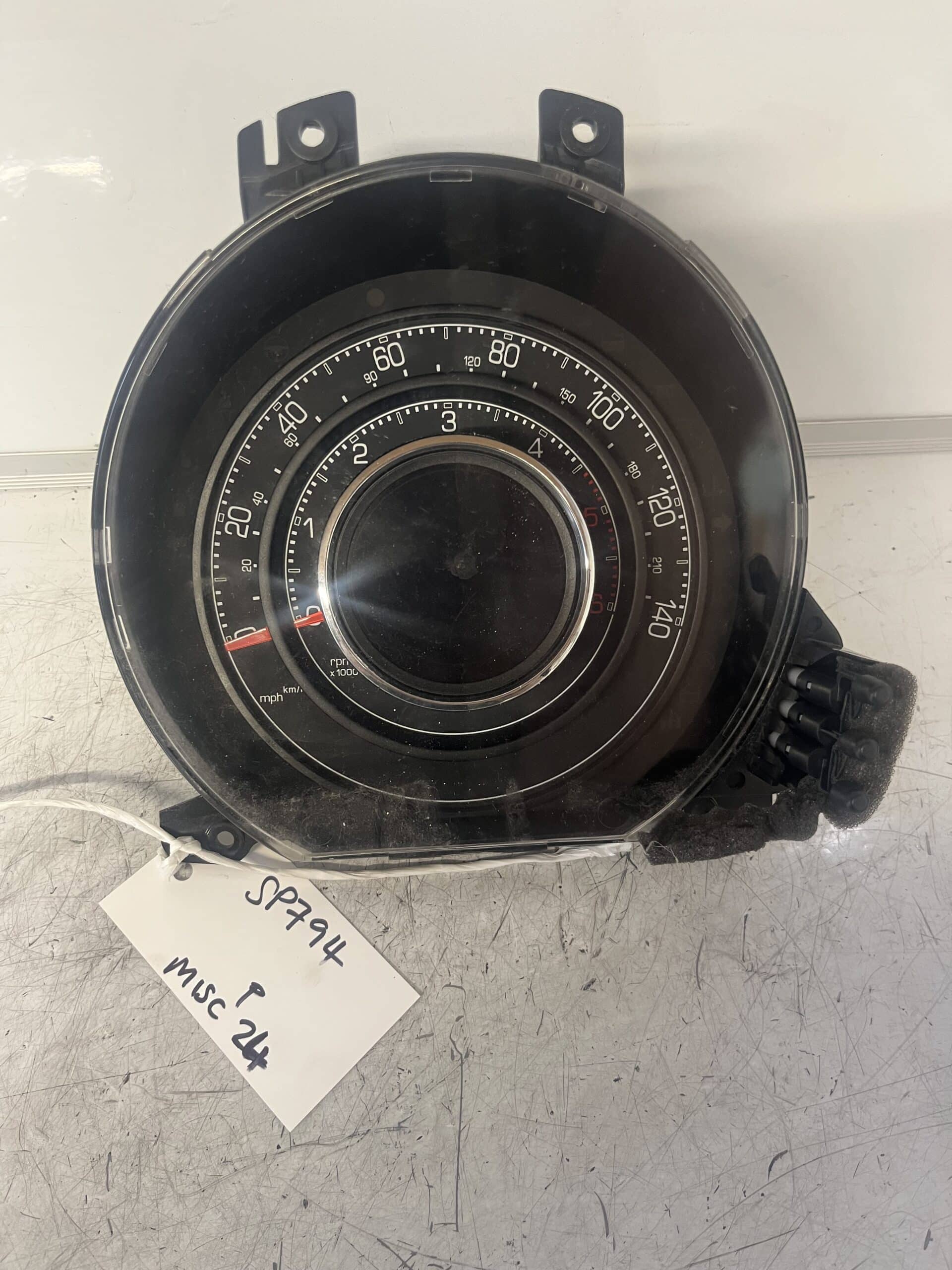 Fiat 500 2007-2015 Petrol Speedo / Instrument Cluster – 735471916