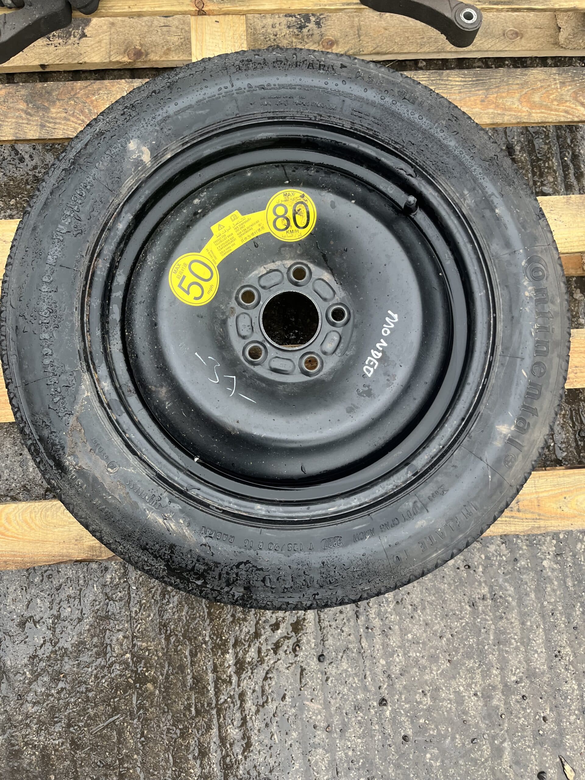 Ford Focus / Mondeo 2005-2017 Spare Wheel / Space saver -125/90/16