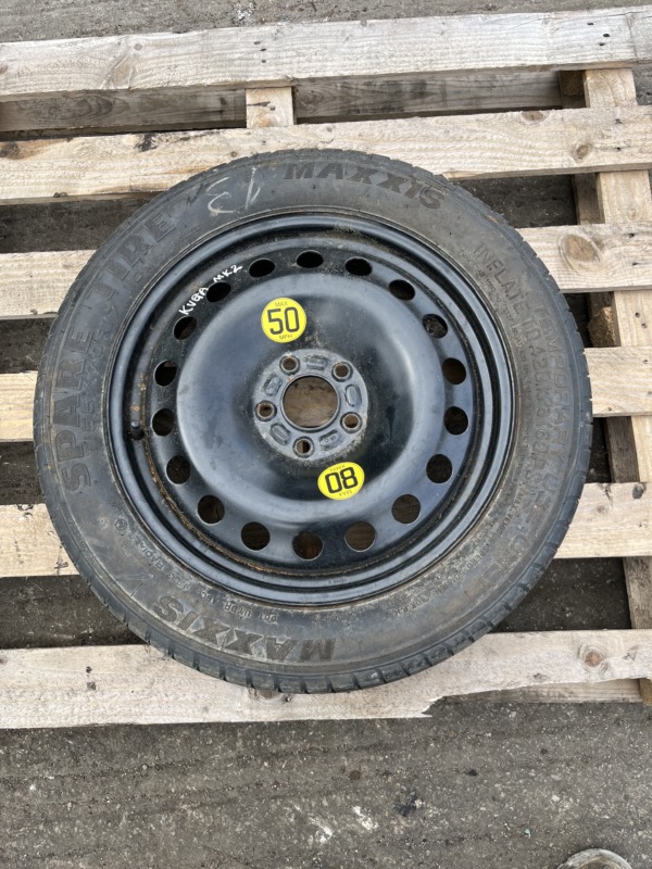 Nissan Qashqai 2007-2013 Spare / Space Saver Wheel – 145-90-16